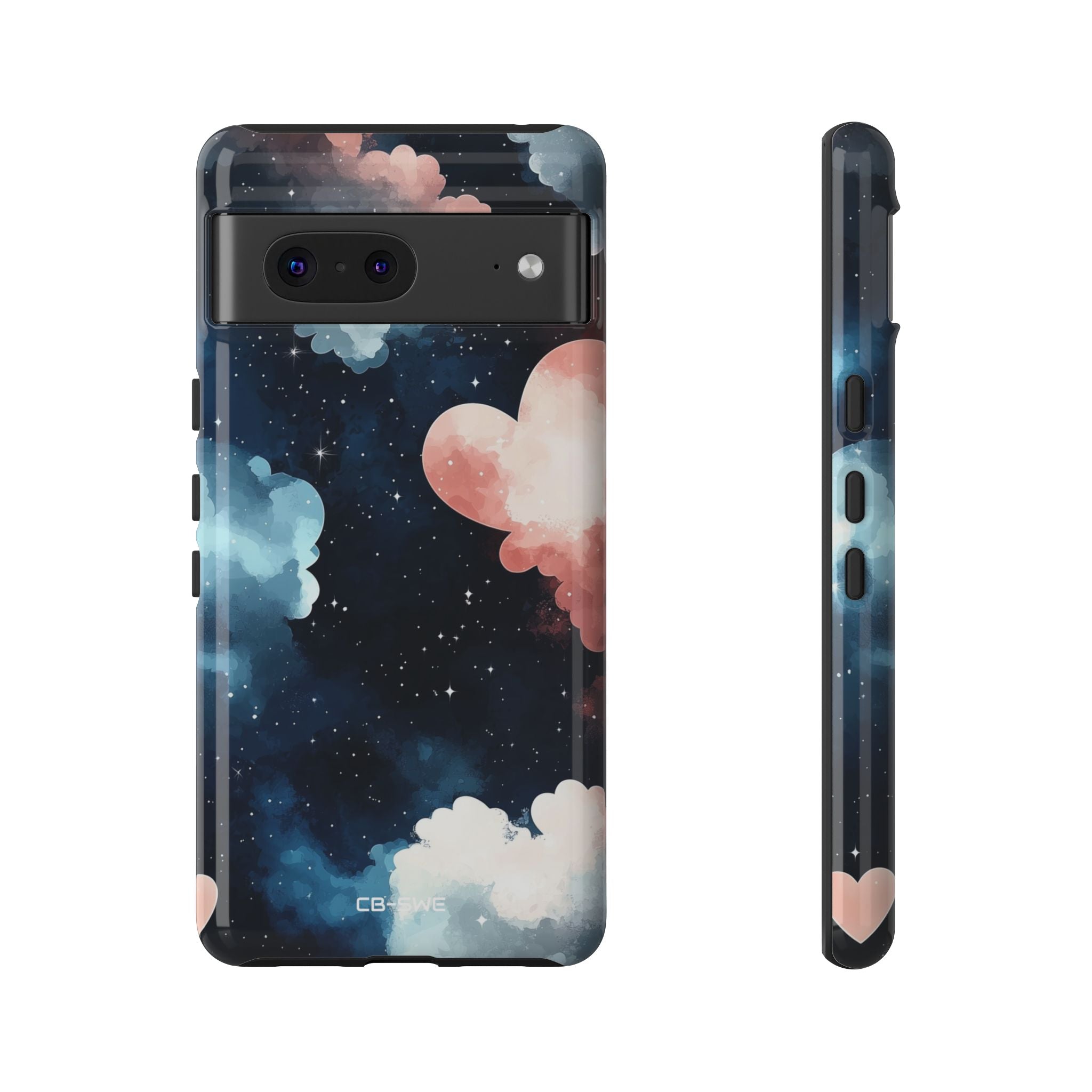 Hearts Float Dreamily - Google Pixel Case