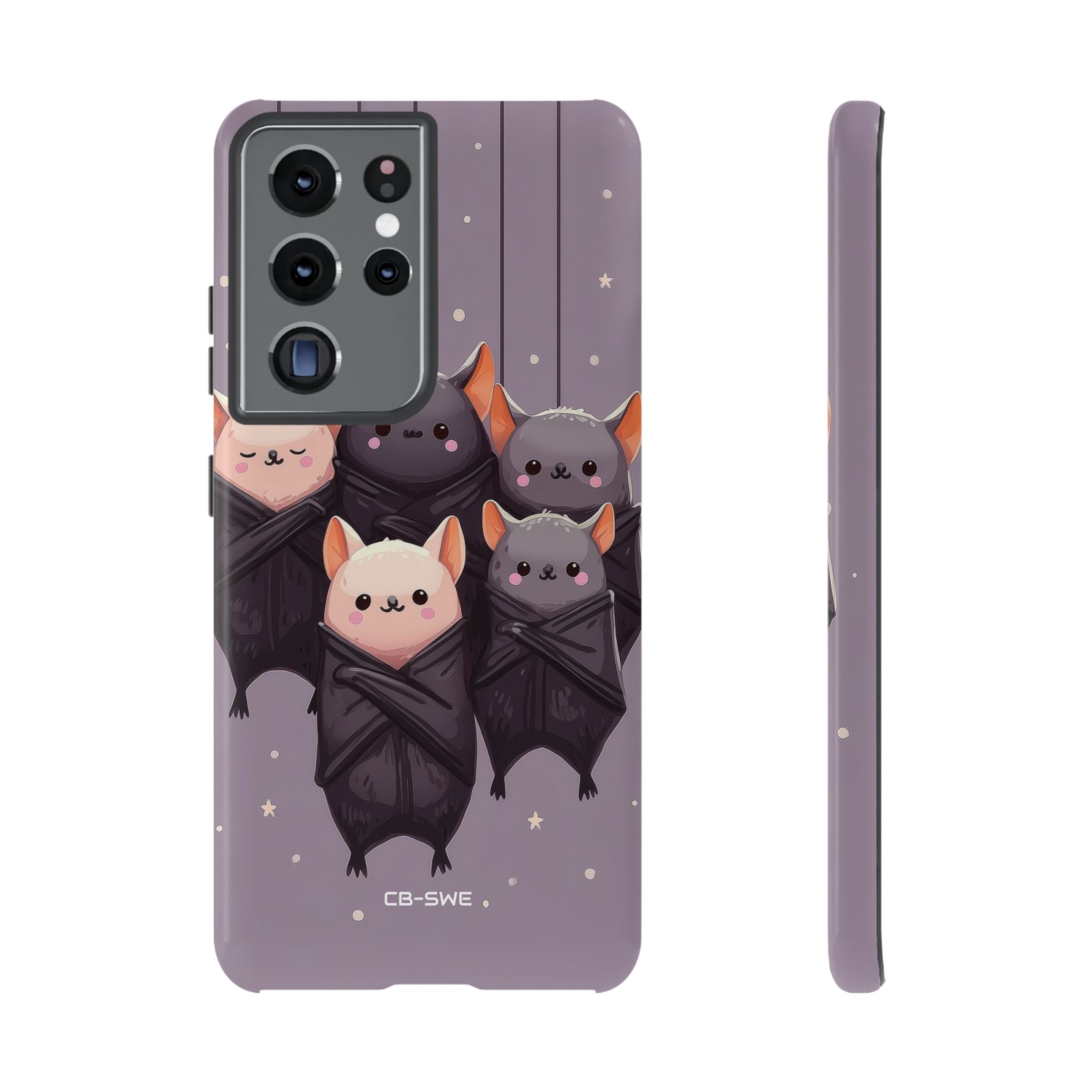 Playful Bats Hang - Samsung Case