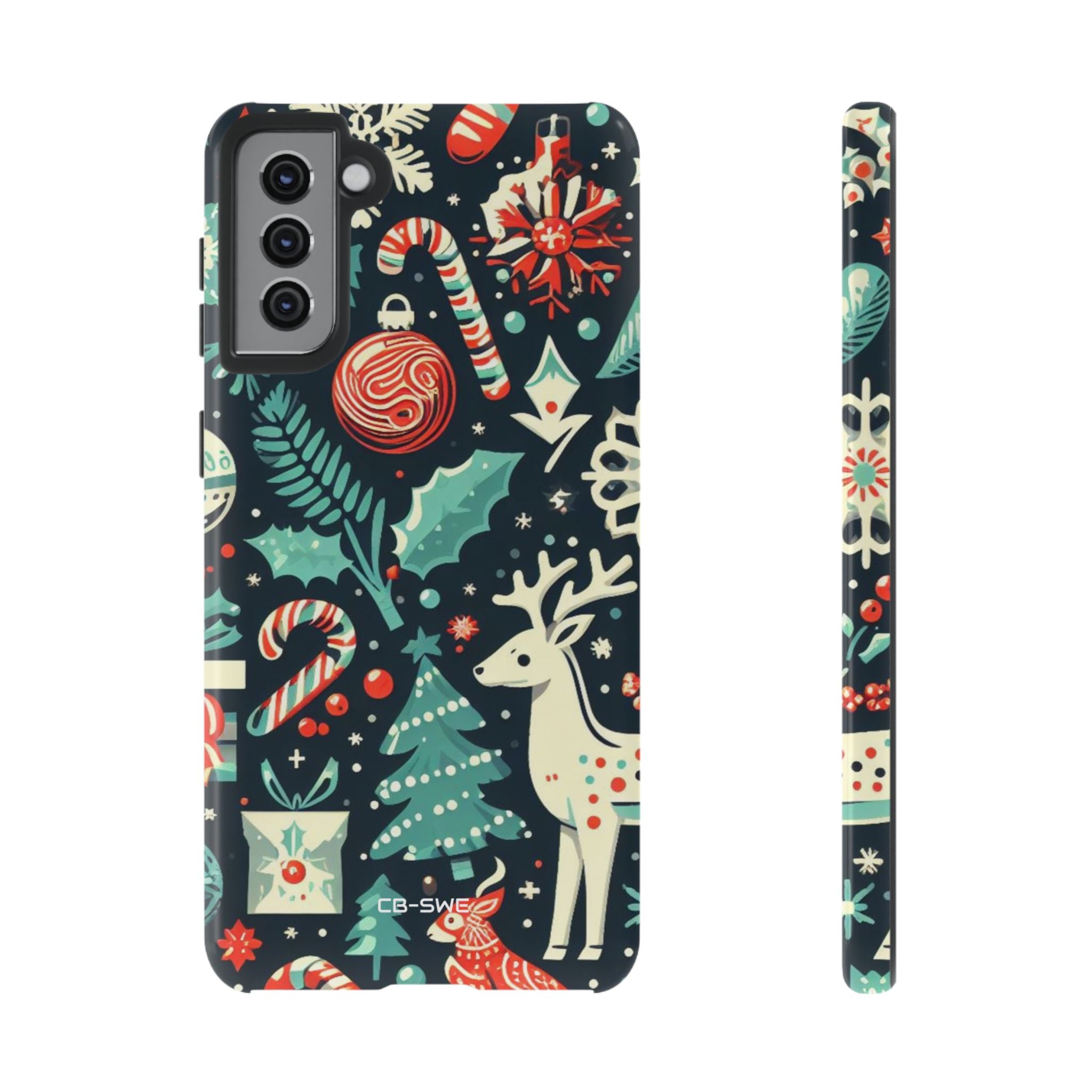 Festive Snowflakes Dance - Samsung Case