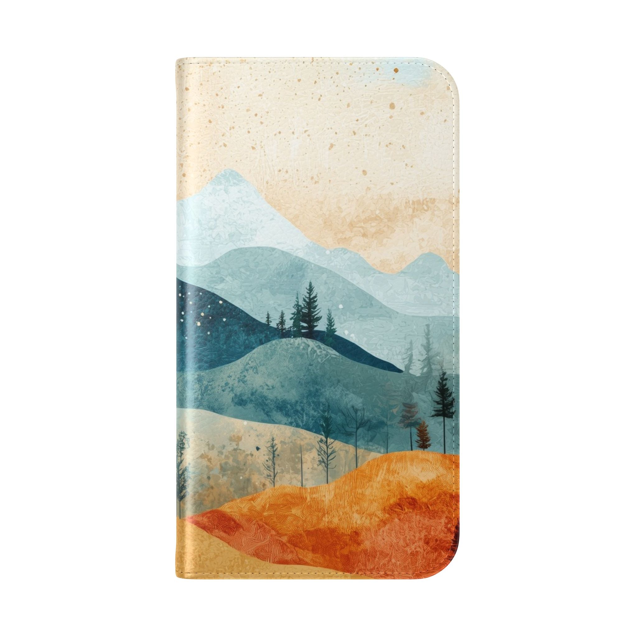 Blue Ridge Moon - iPhone 16 Case - Wallet