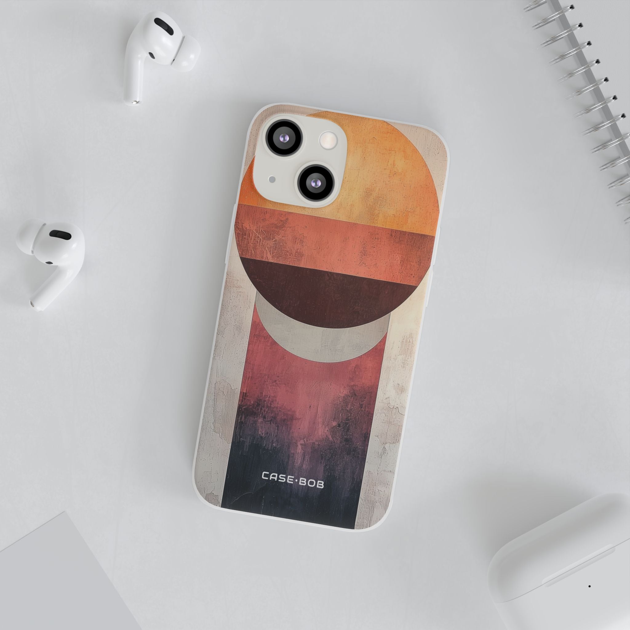 Sunset Orb iPhone 13 mini Case - Soft