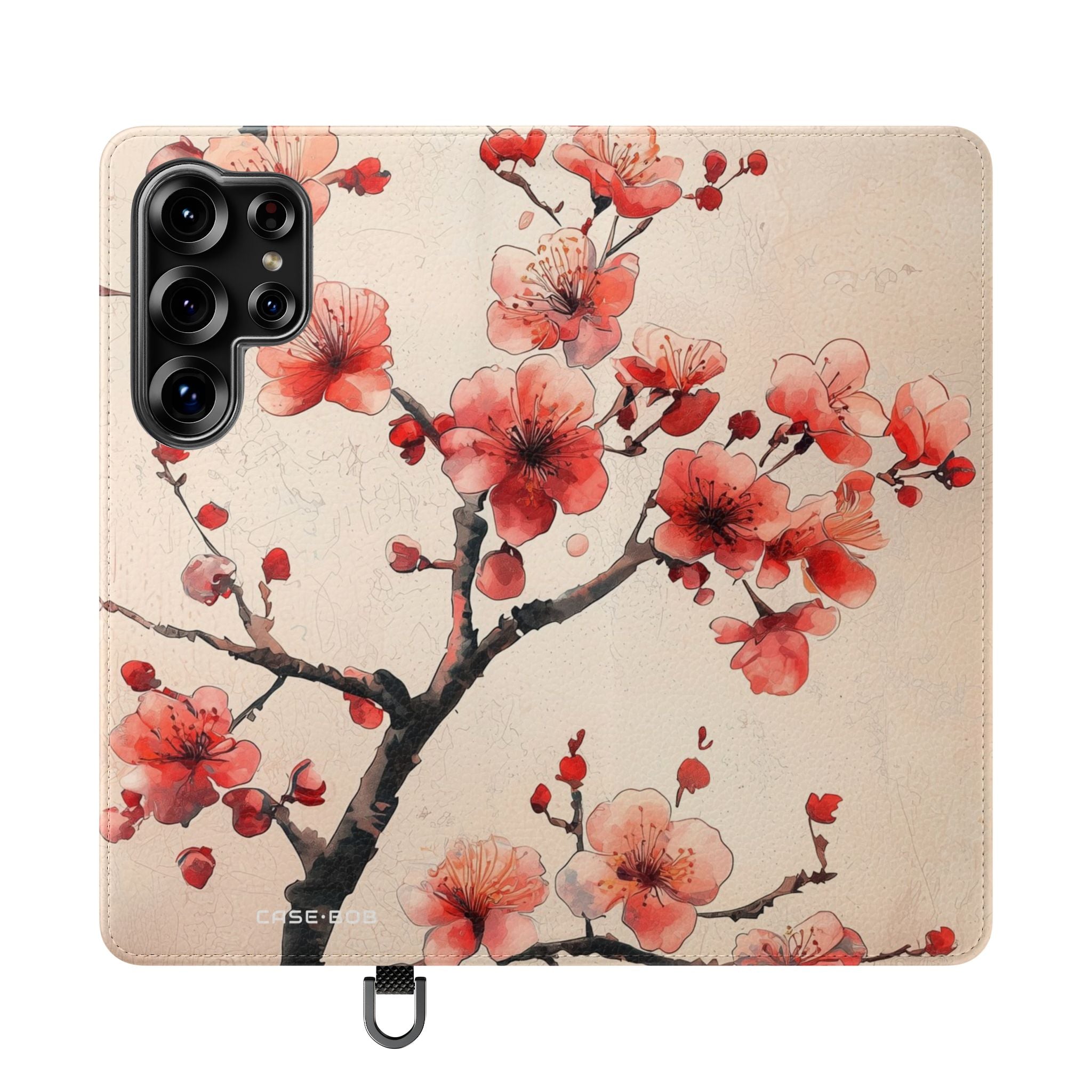 Cherry Blossom Breeze - Samsung S25 Ultra Case - Lompakko