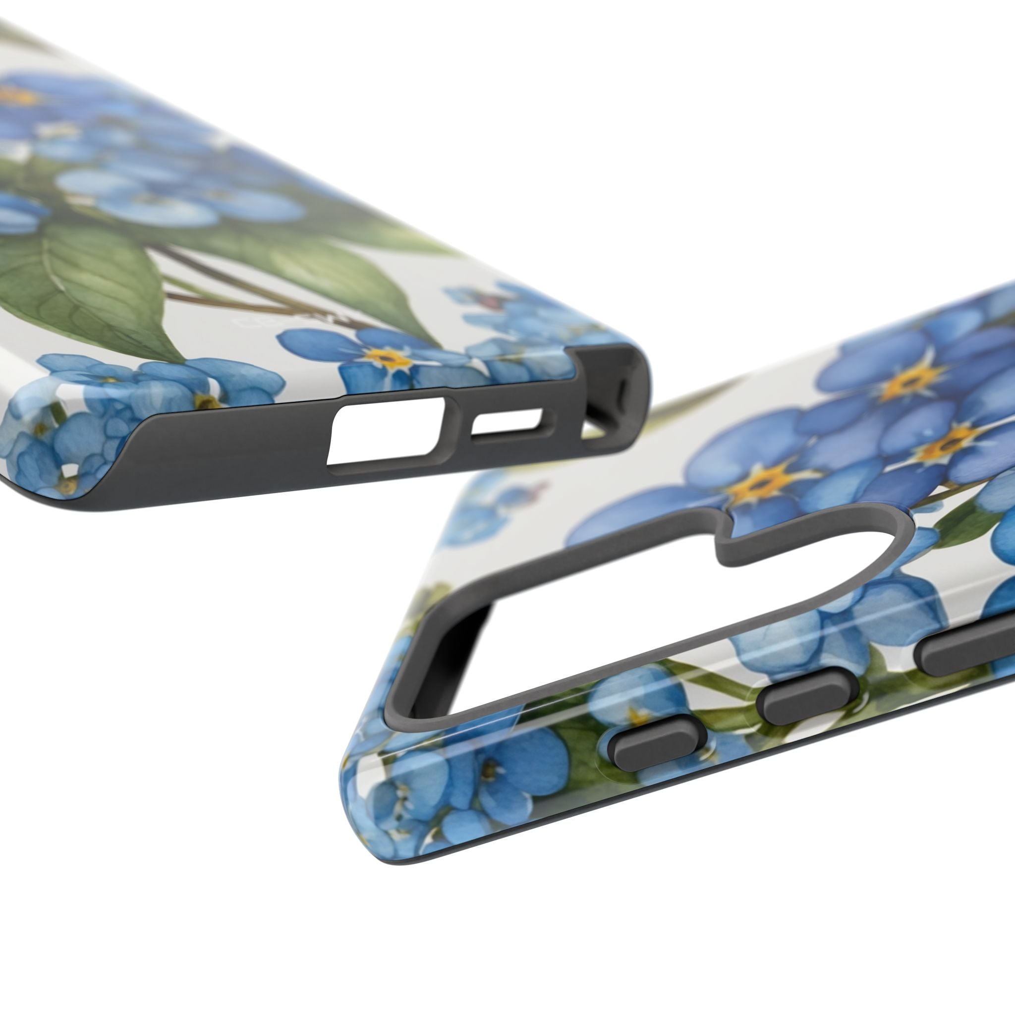 Forget-Me-Nots Bloom - Samsung Case