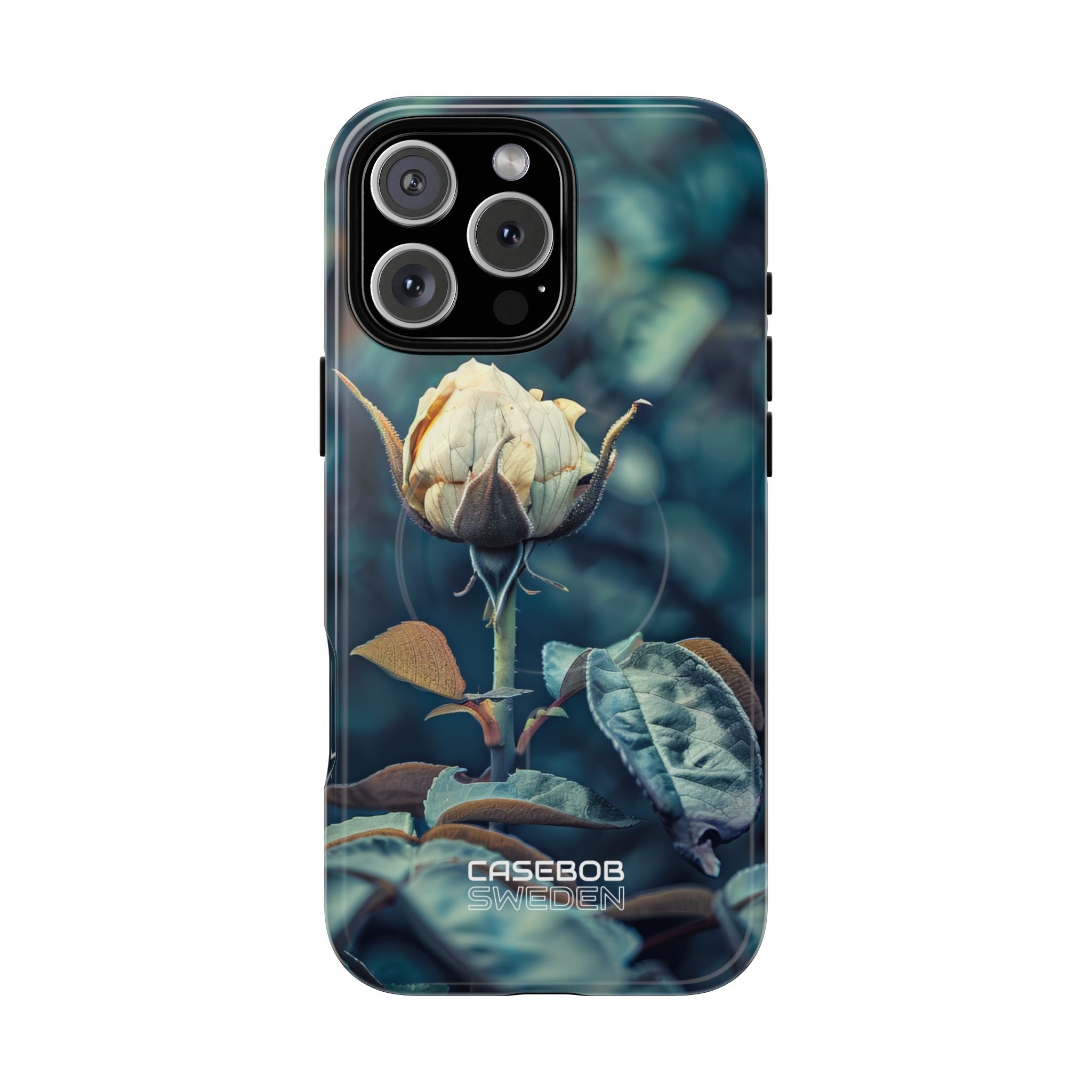 Mystic Rosebud Bloom iPhone 16 - Tough+
