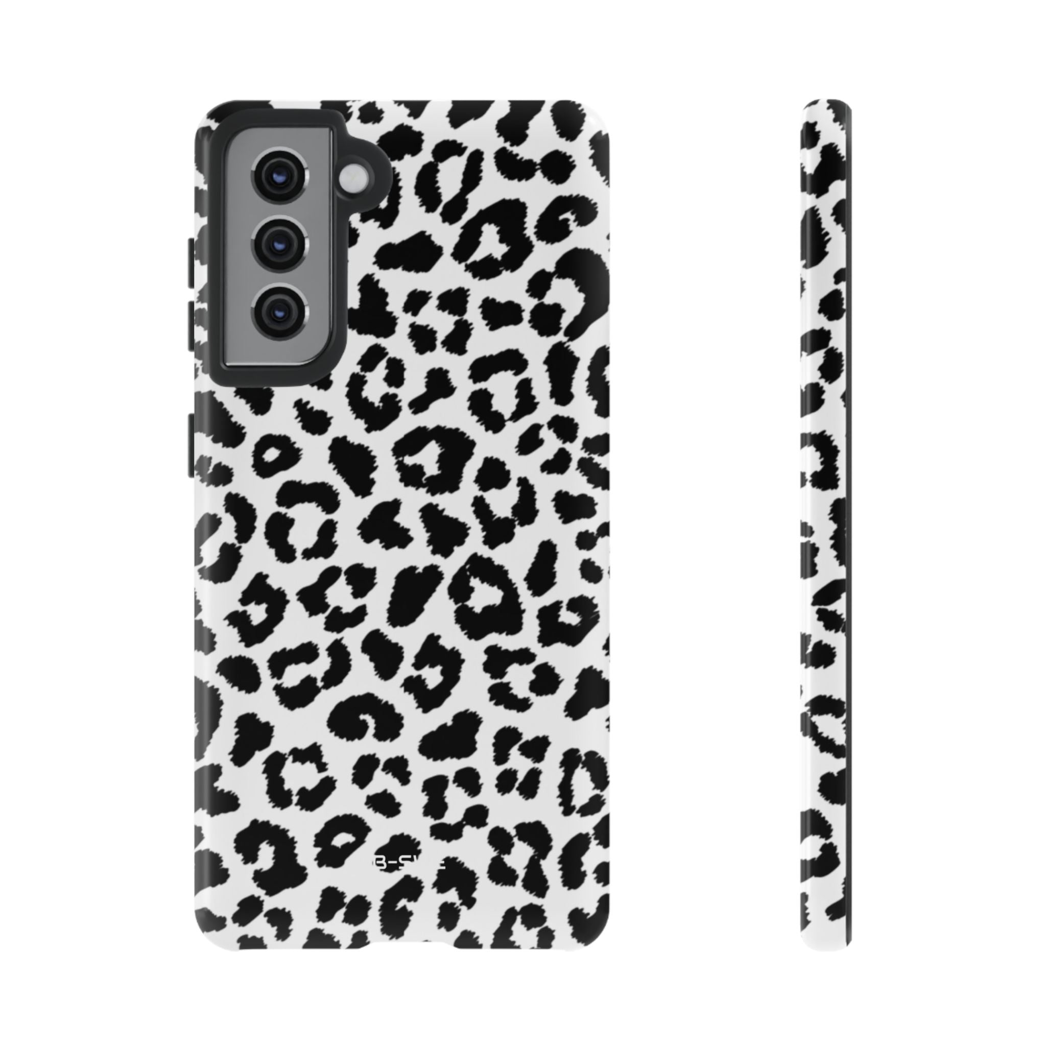 Monochrome Leopard Essence - Samsung Case