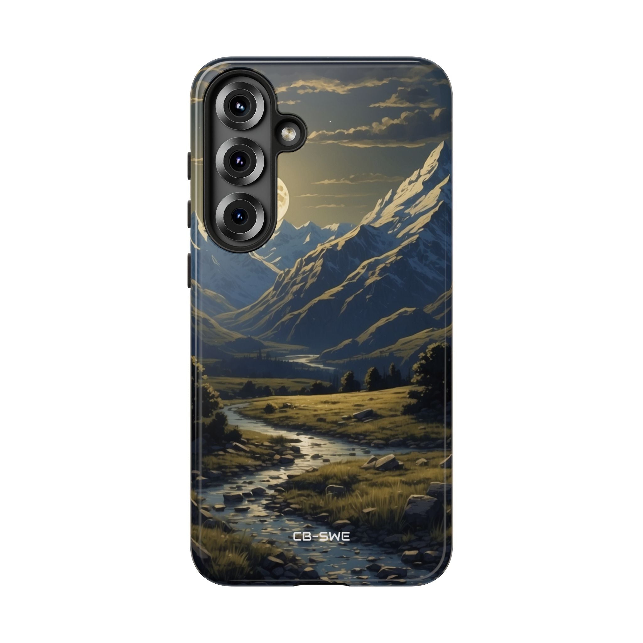 Moonlight Guides River - Samsung Case