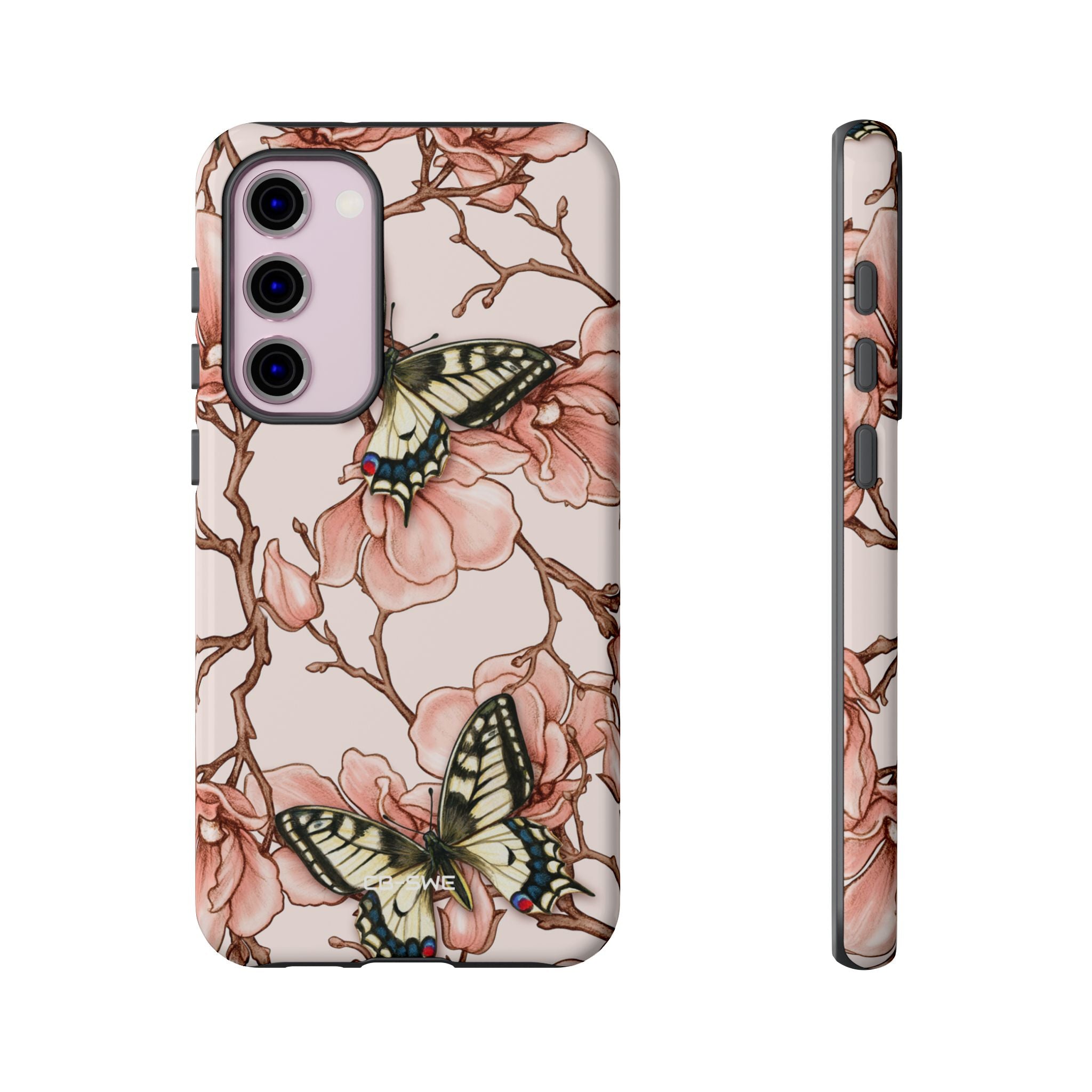 Butterflies and Magnolias Harmony - Samsung Case