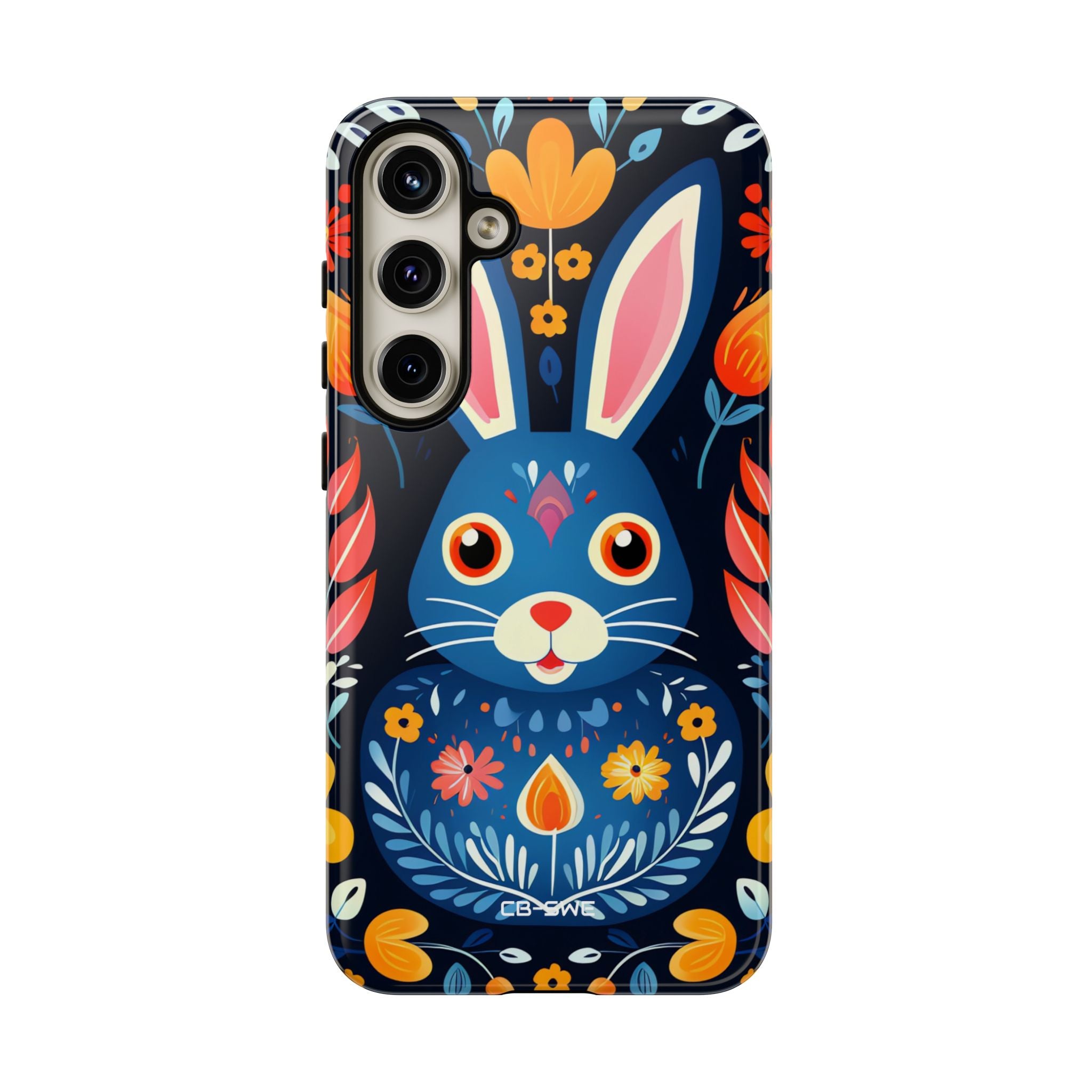 Bunny Jumps Joyfully - Samsung Case