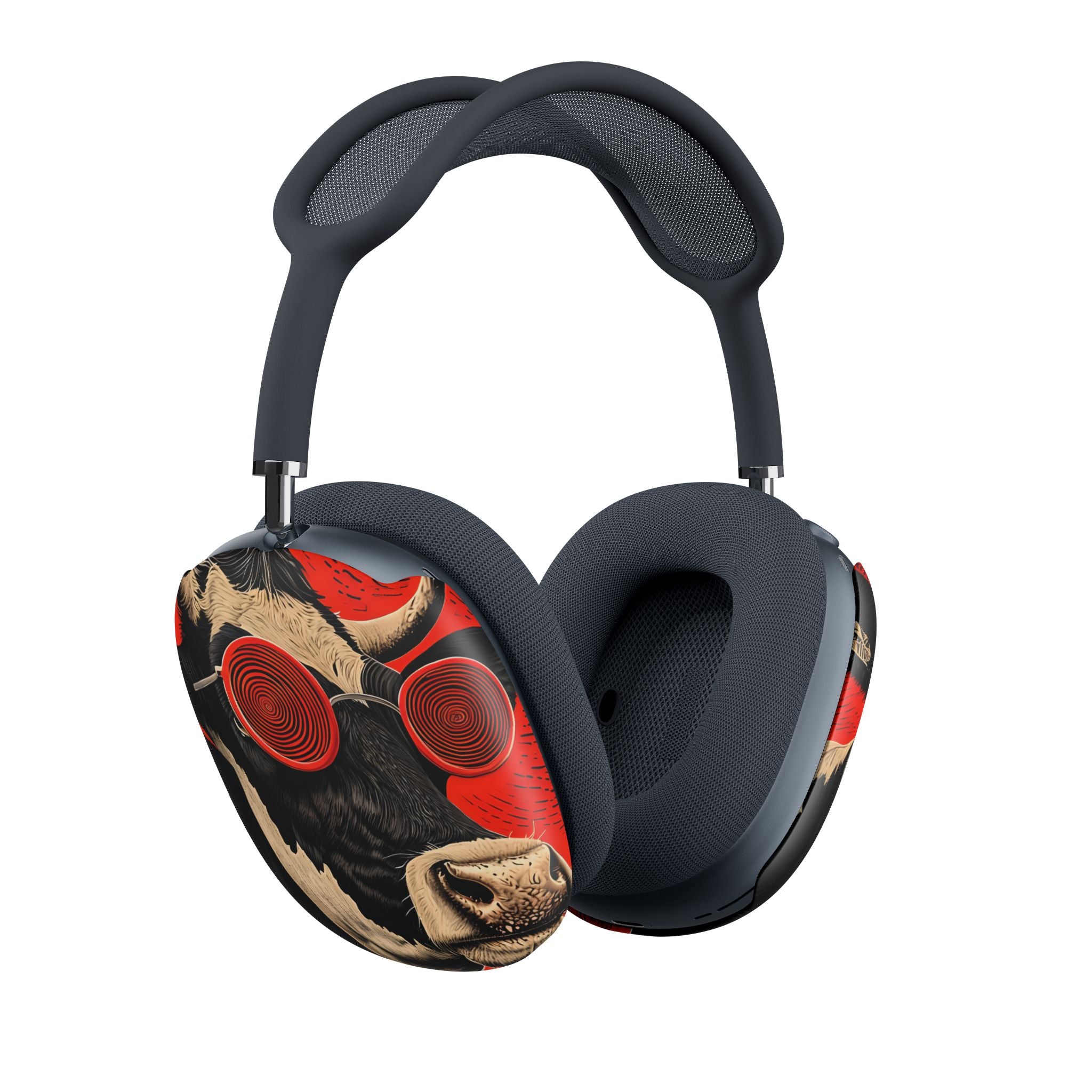 Spiral Cow Vision - AirPod Max Case