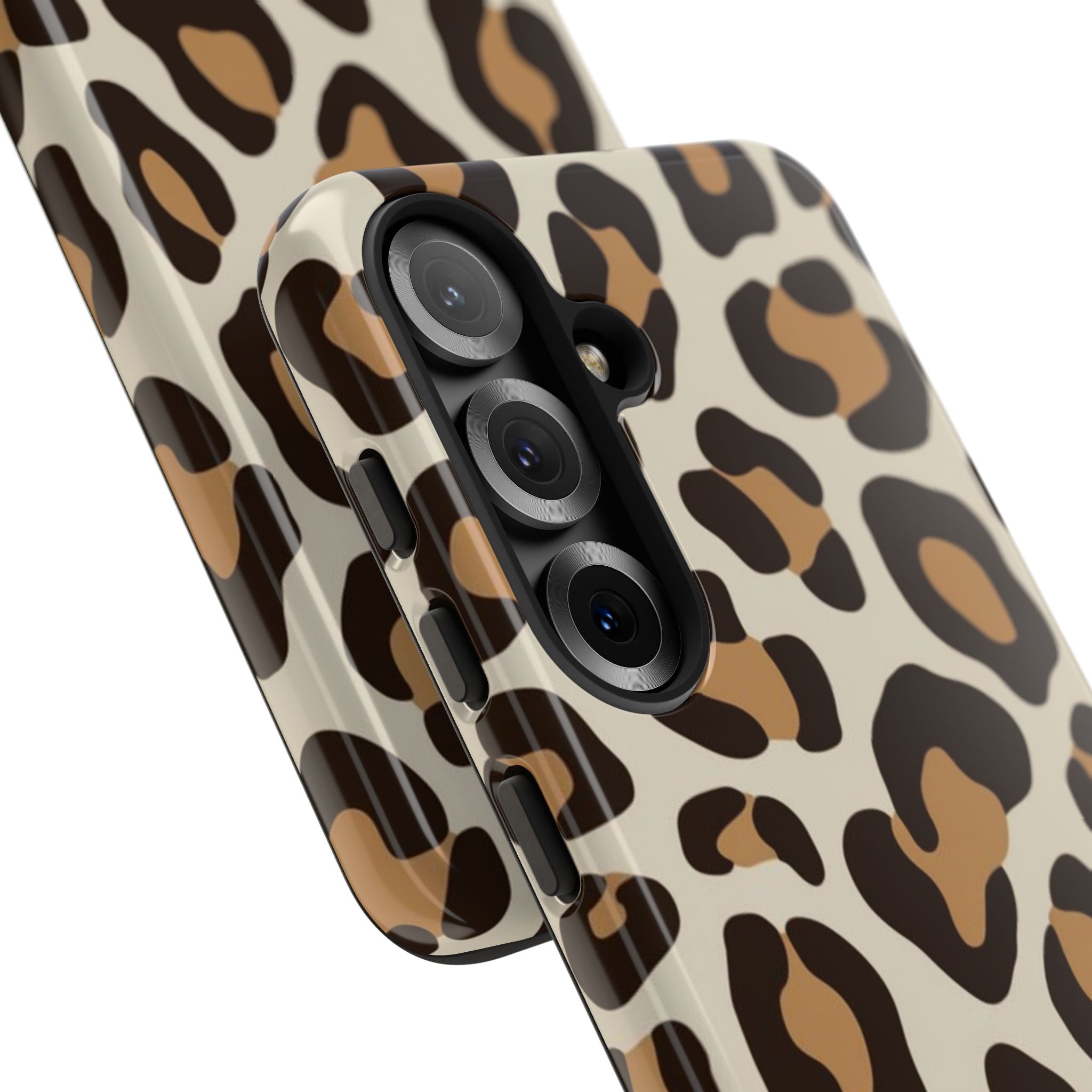 Leopard Print Elegance - Samsung Case
