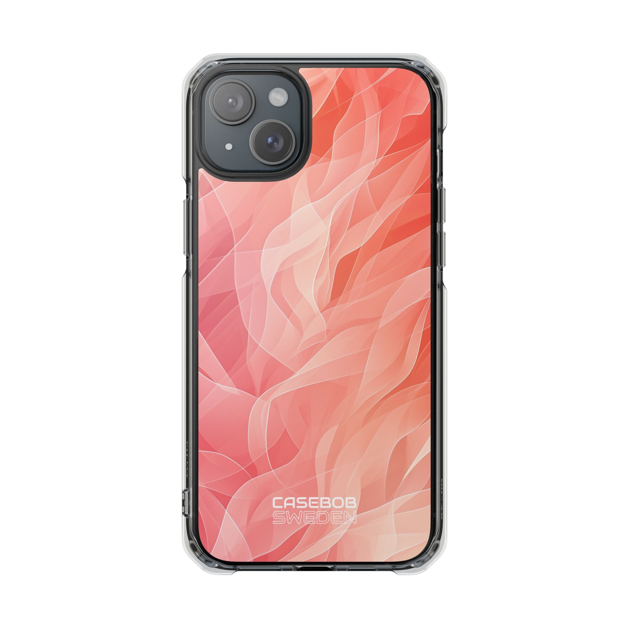 Velvet Flame Crush iPhone 15 - Impact Clear+