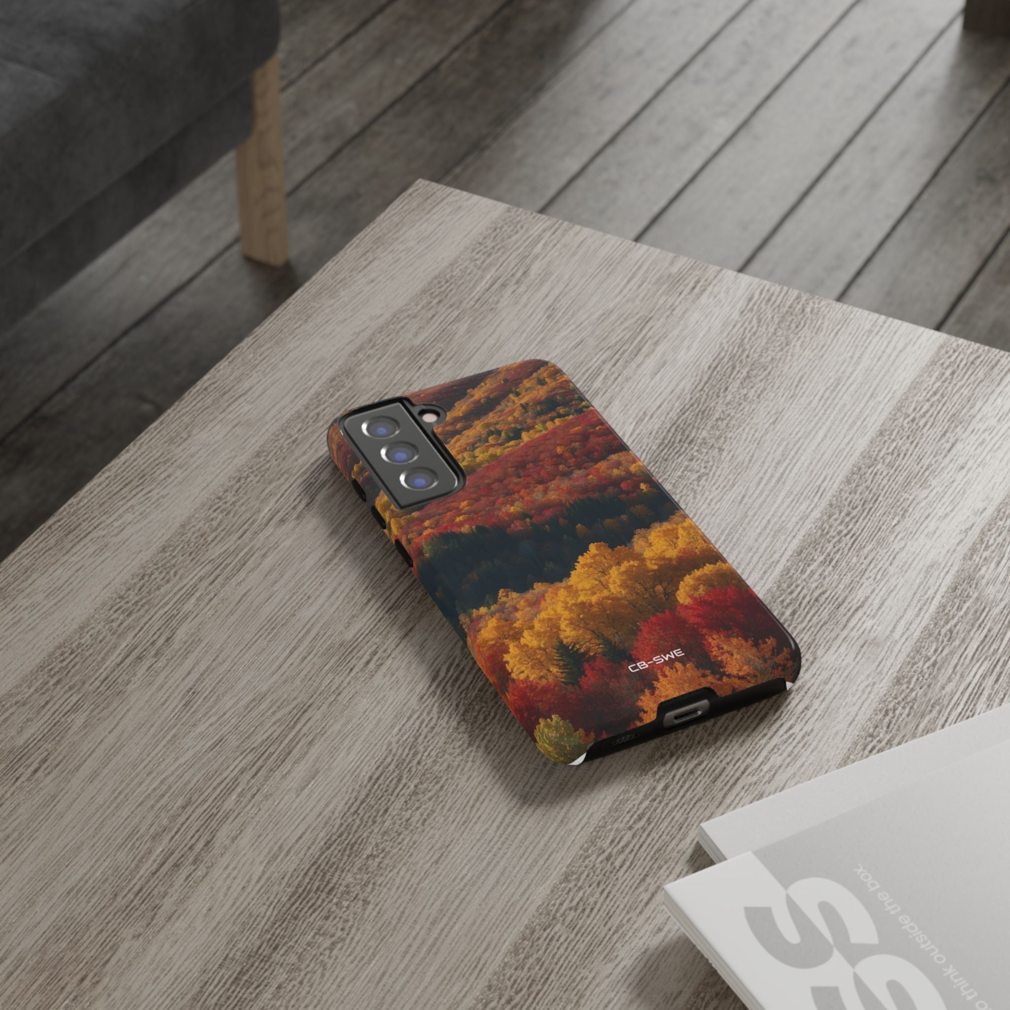 Autumn Leaves Dance - Samsung Case