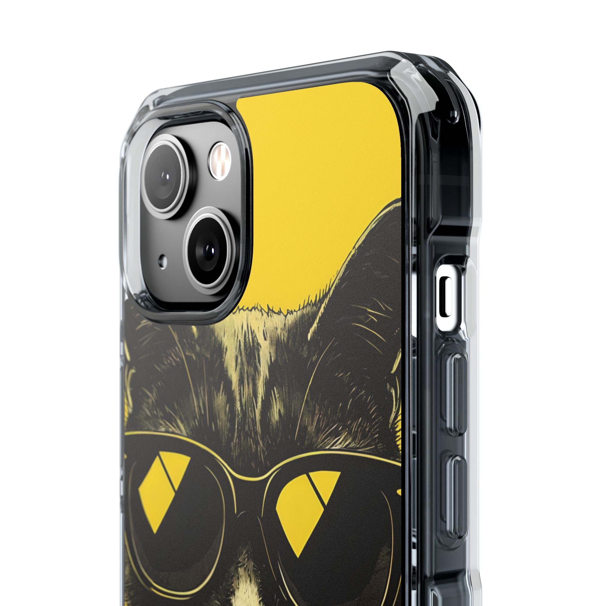 Cool Cat in Sunglasses iPhone Case - Impact
