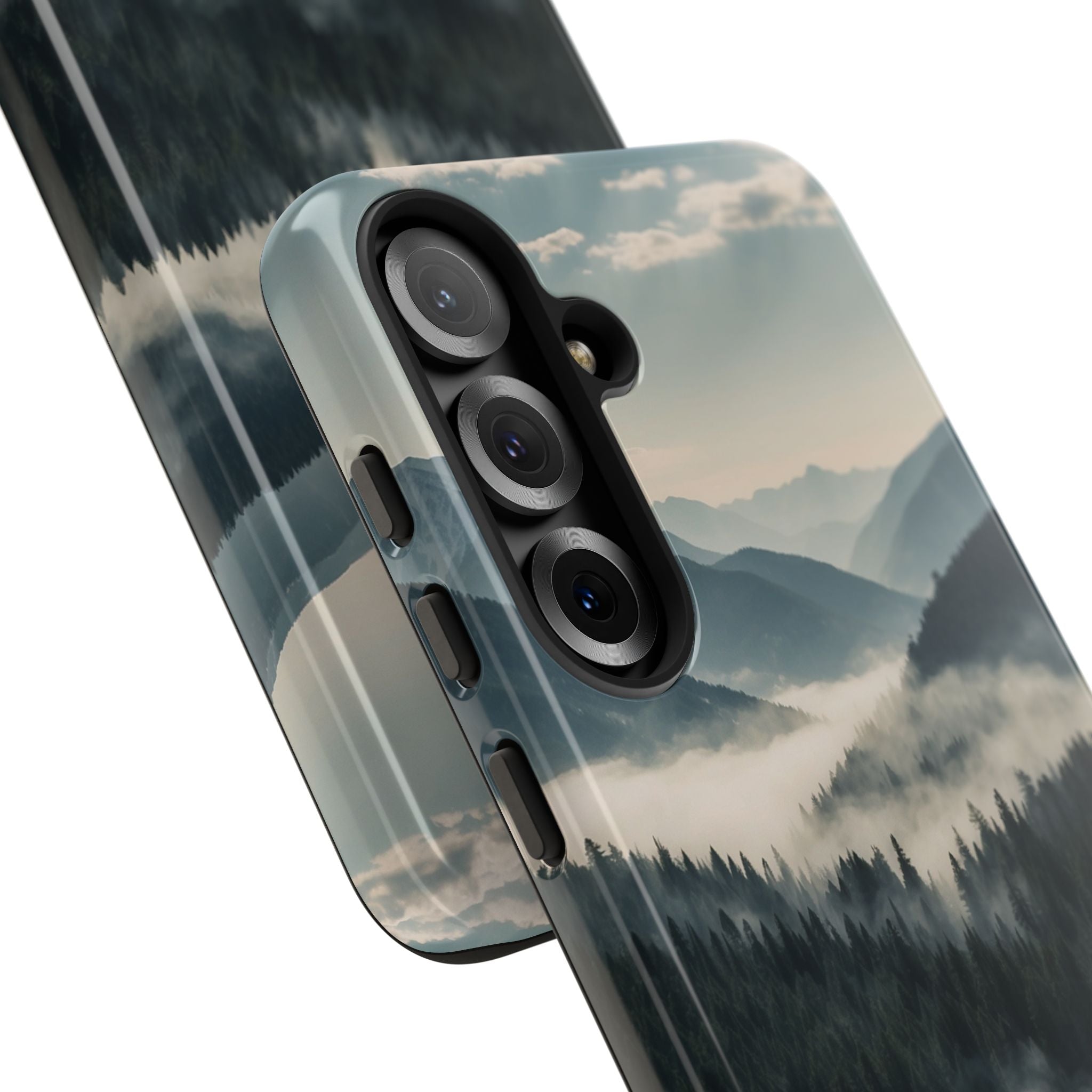 Evergreen Mist Samsung S25 Plus Case - Tough