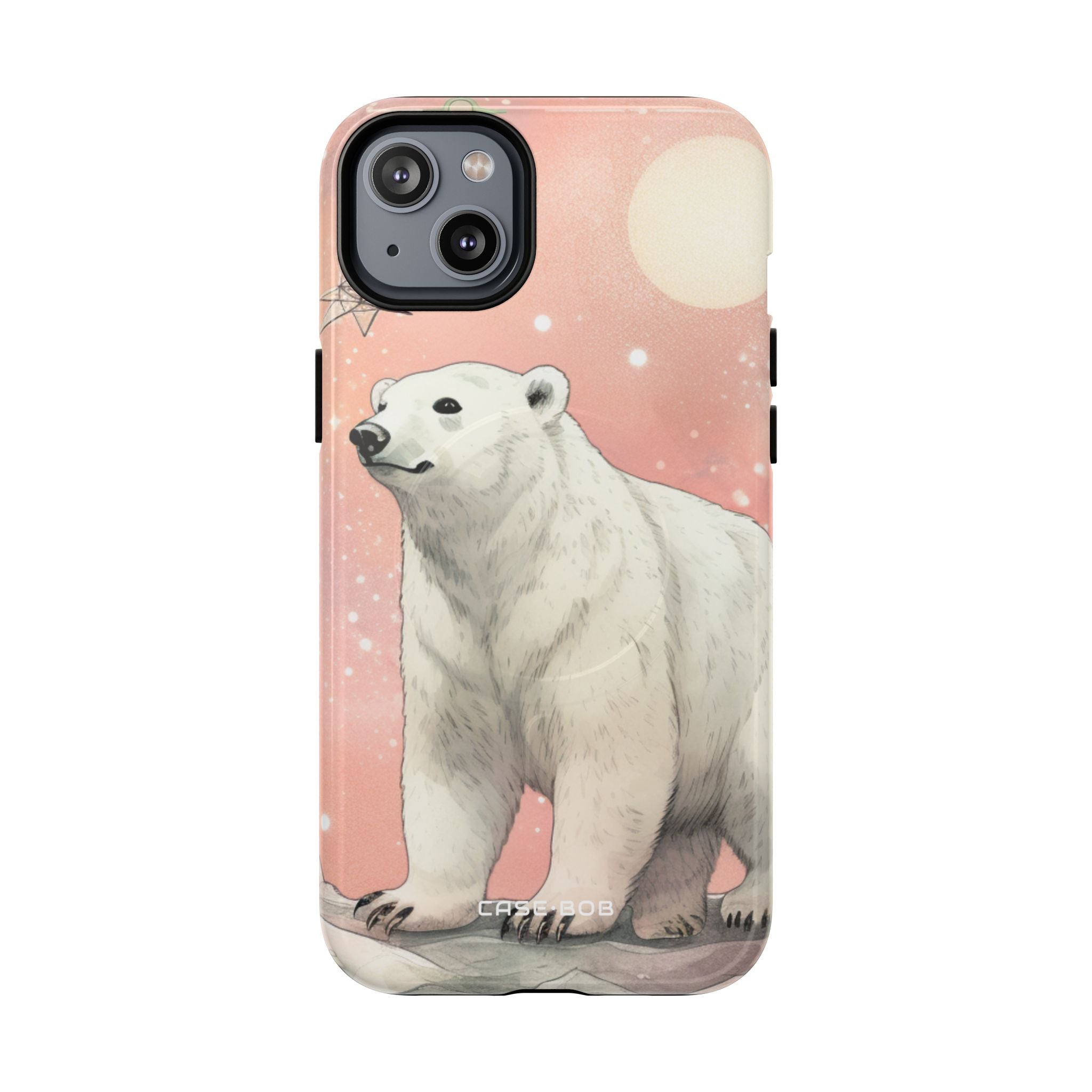 Polar Bear Dream iPhone 14 Plus Case - Tough+