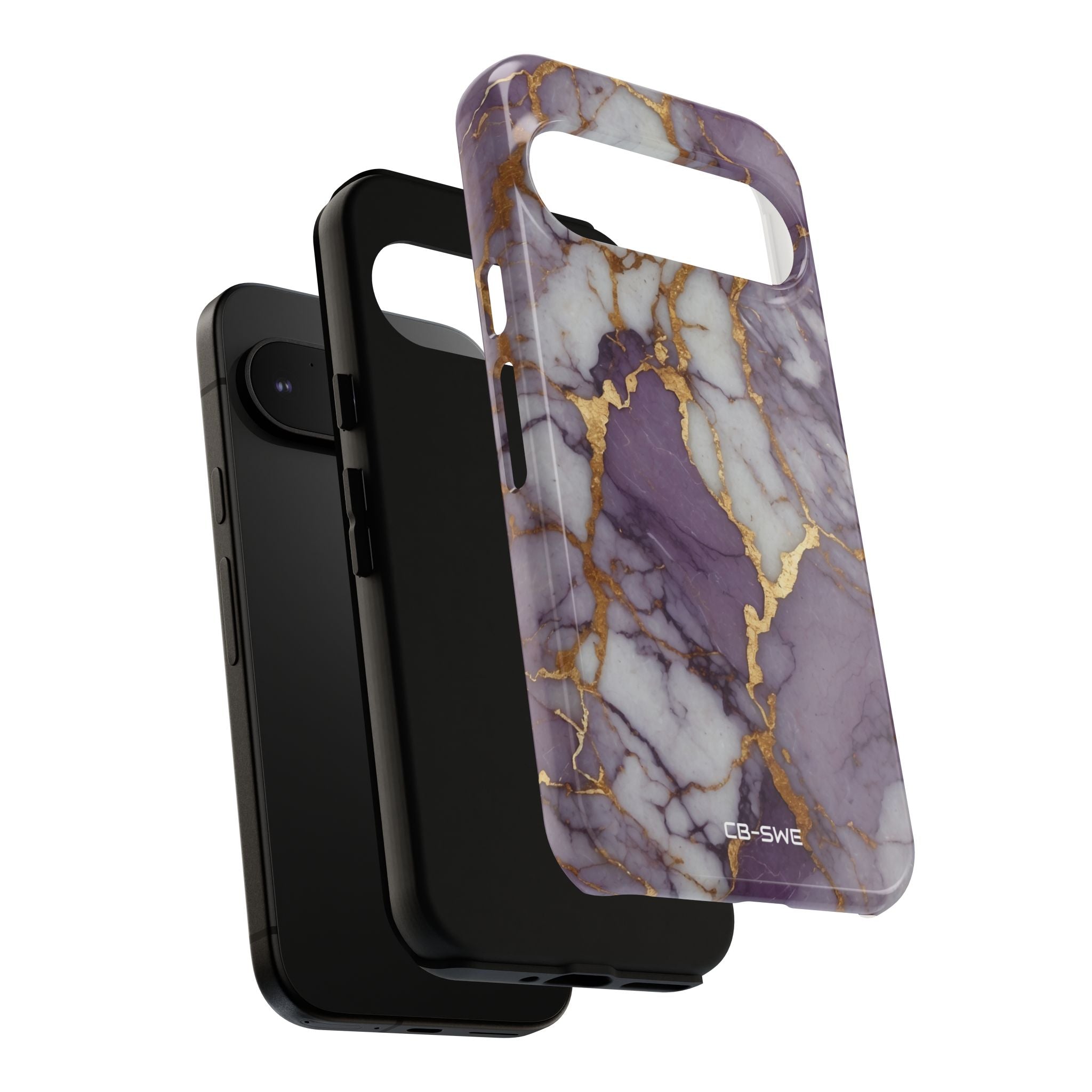 Lavender Veins Flow - Google Pixel Case