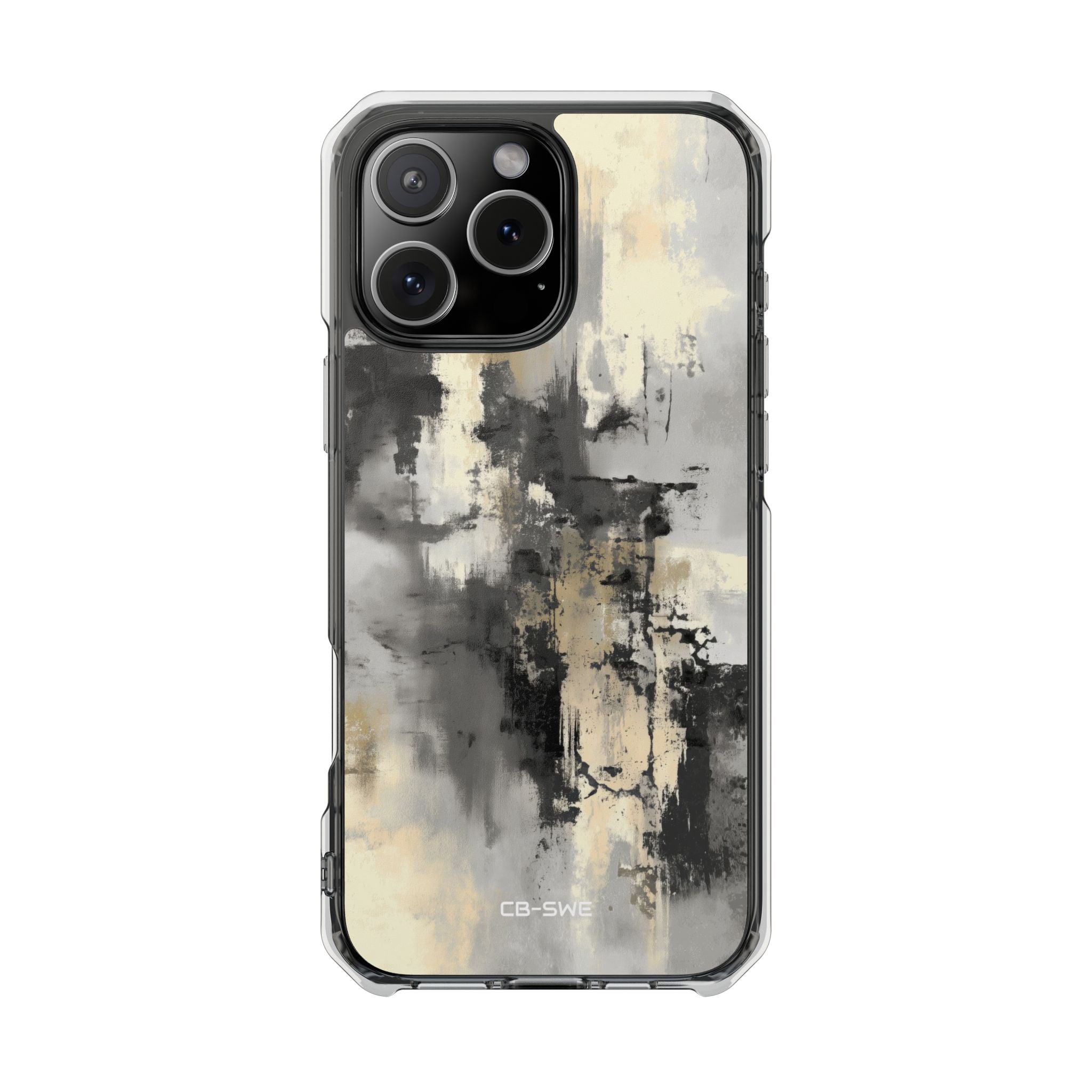 Soft Forms Emerge iPhone Case - Impact