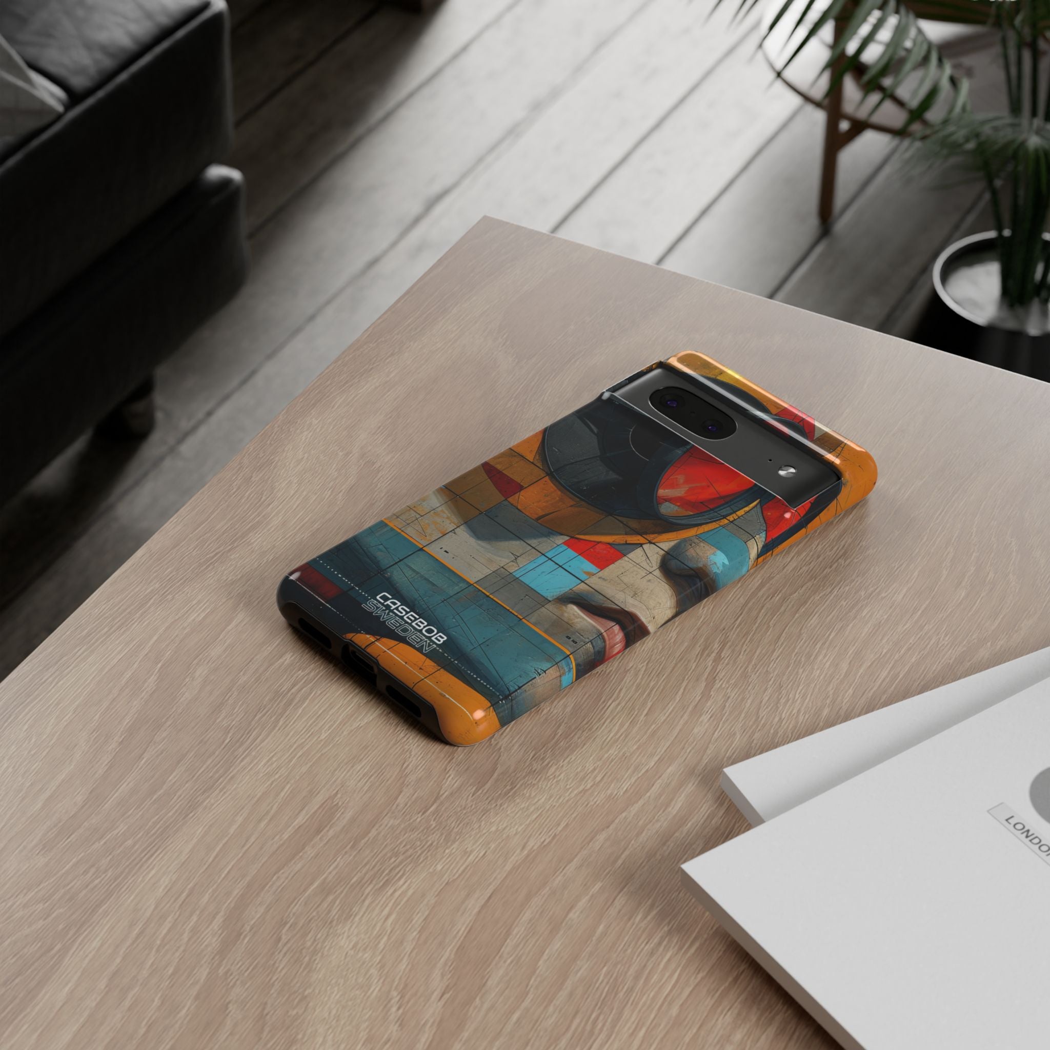 Futuristic Cubist Visions Google Pixel 7 - Tough