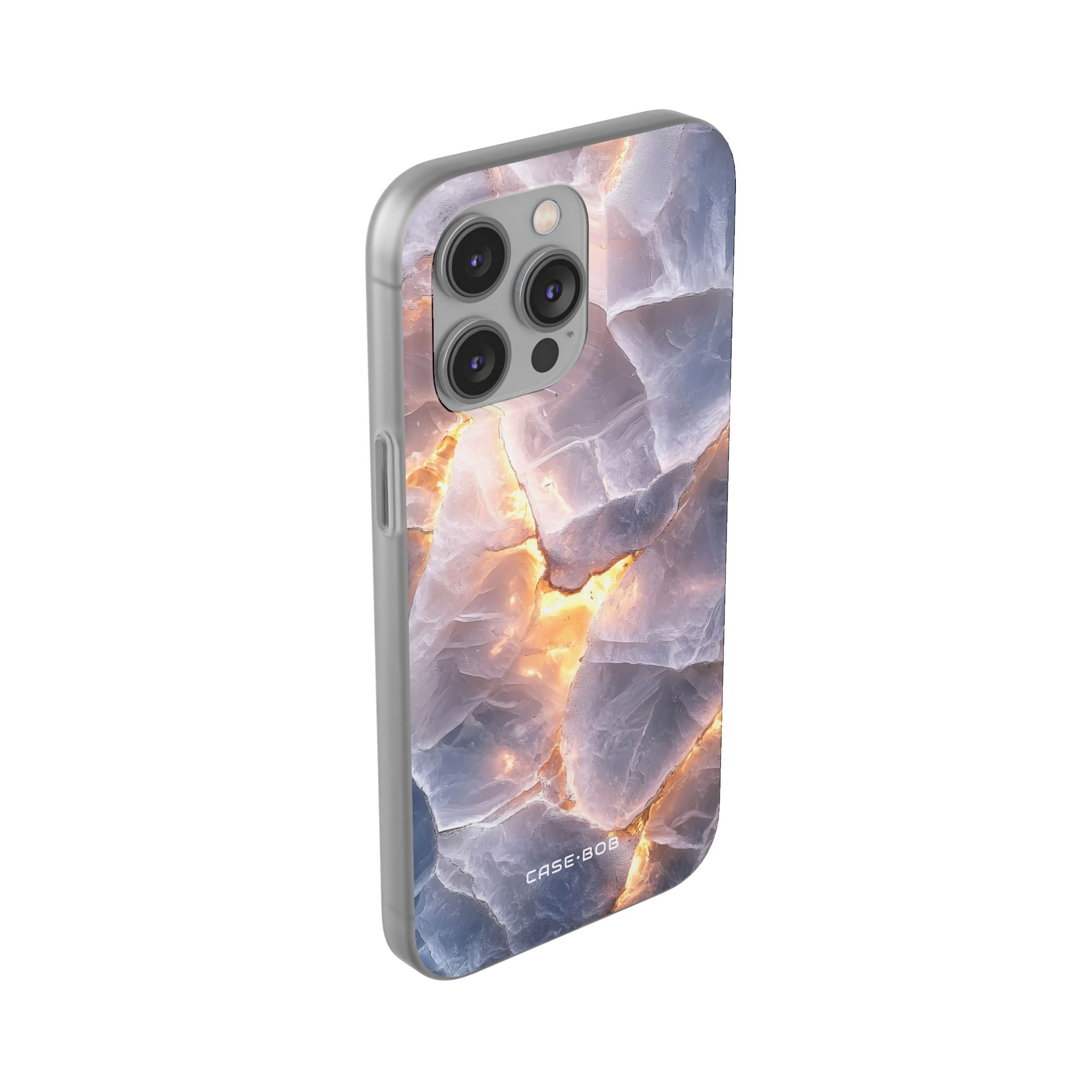 Crystal Veins iPhone 14 Pro Max Case - Soft