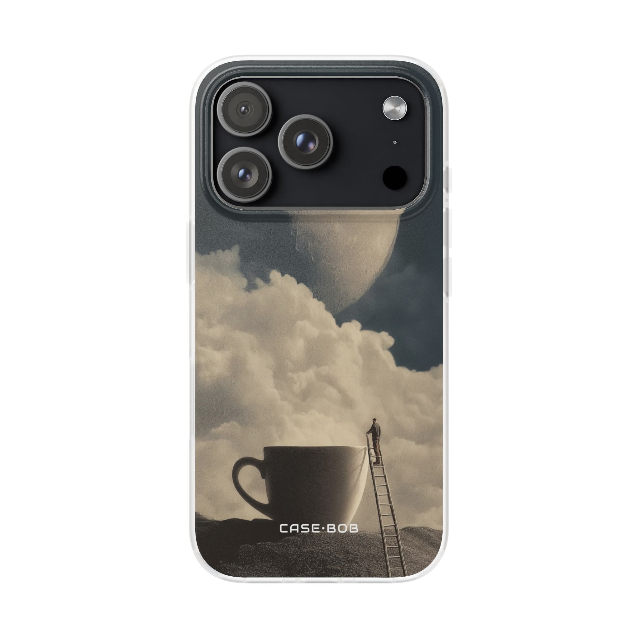 Moonlit Cup iPhone 17 Pro Case - Soft