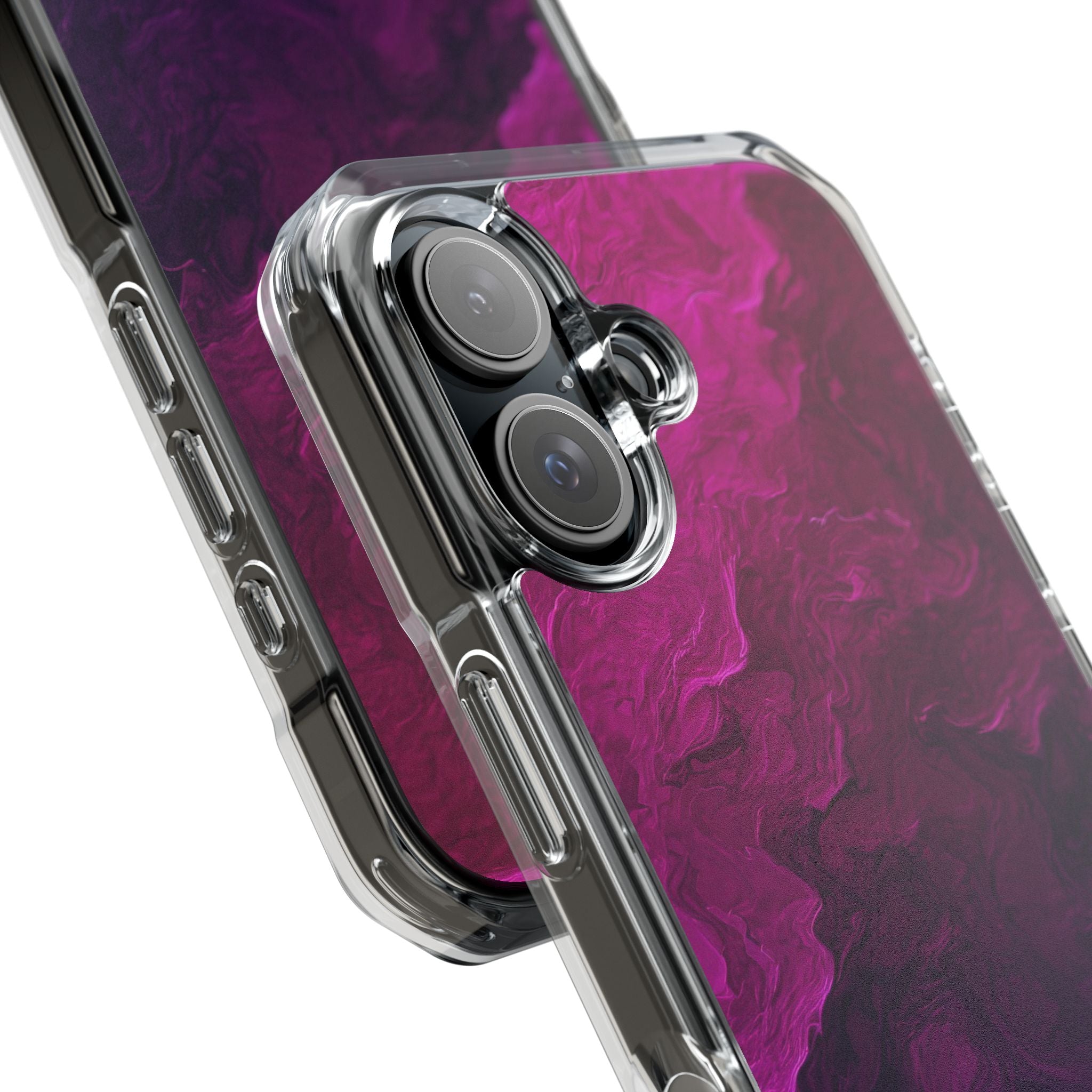 Violet Swirl iPhone 15 Case - Impact