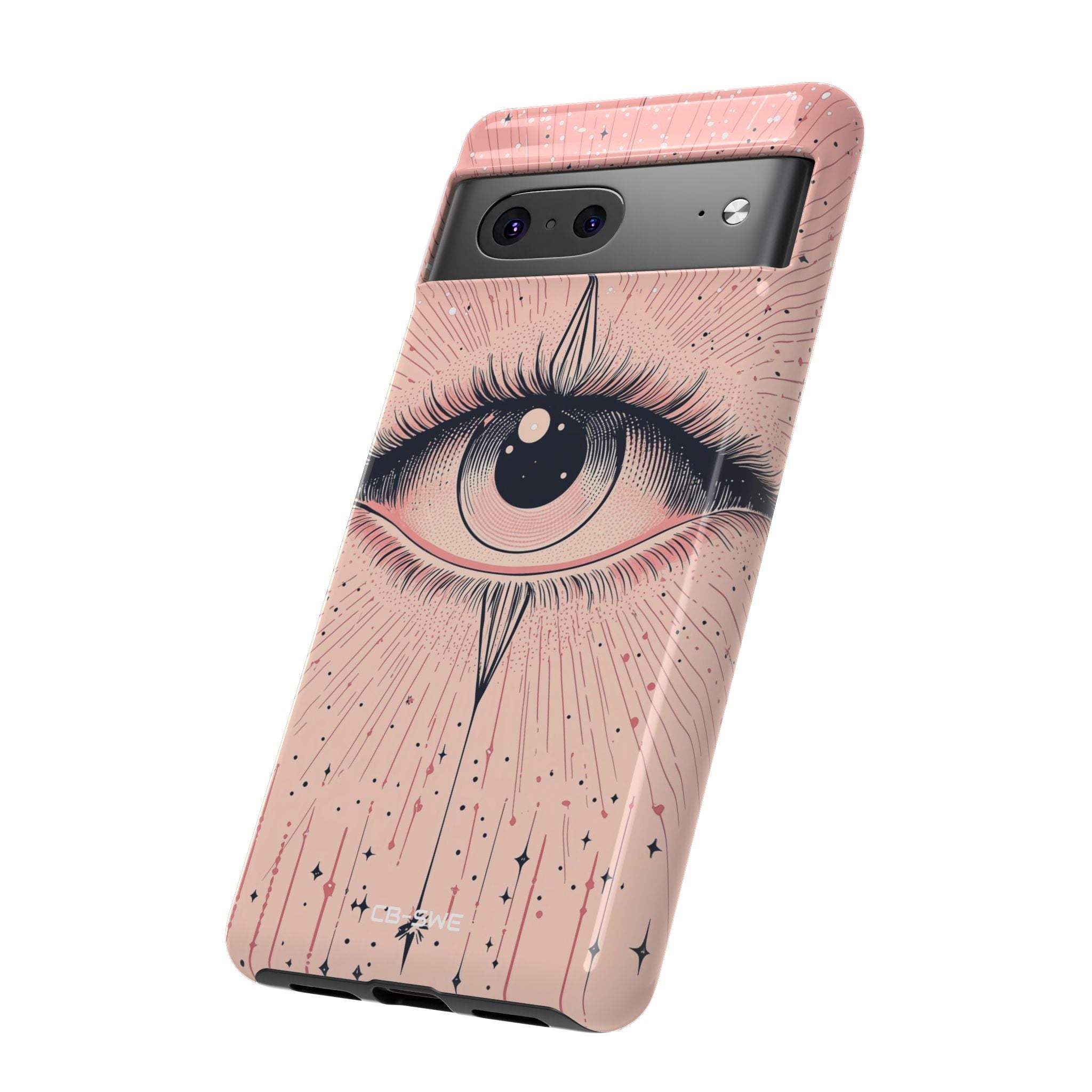 Celestial Eye Glows - Google Pixel Case