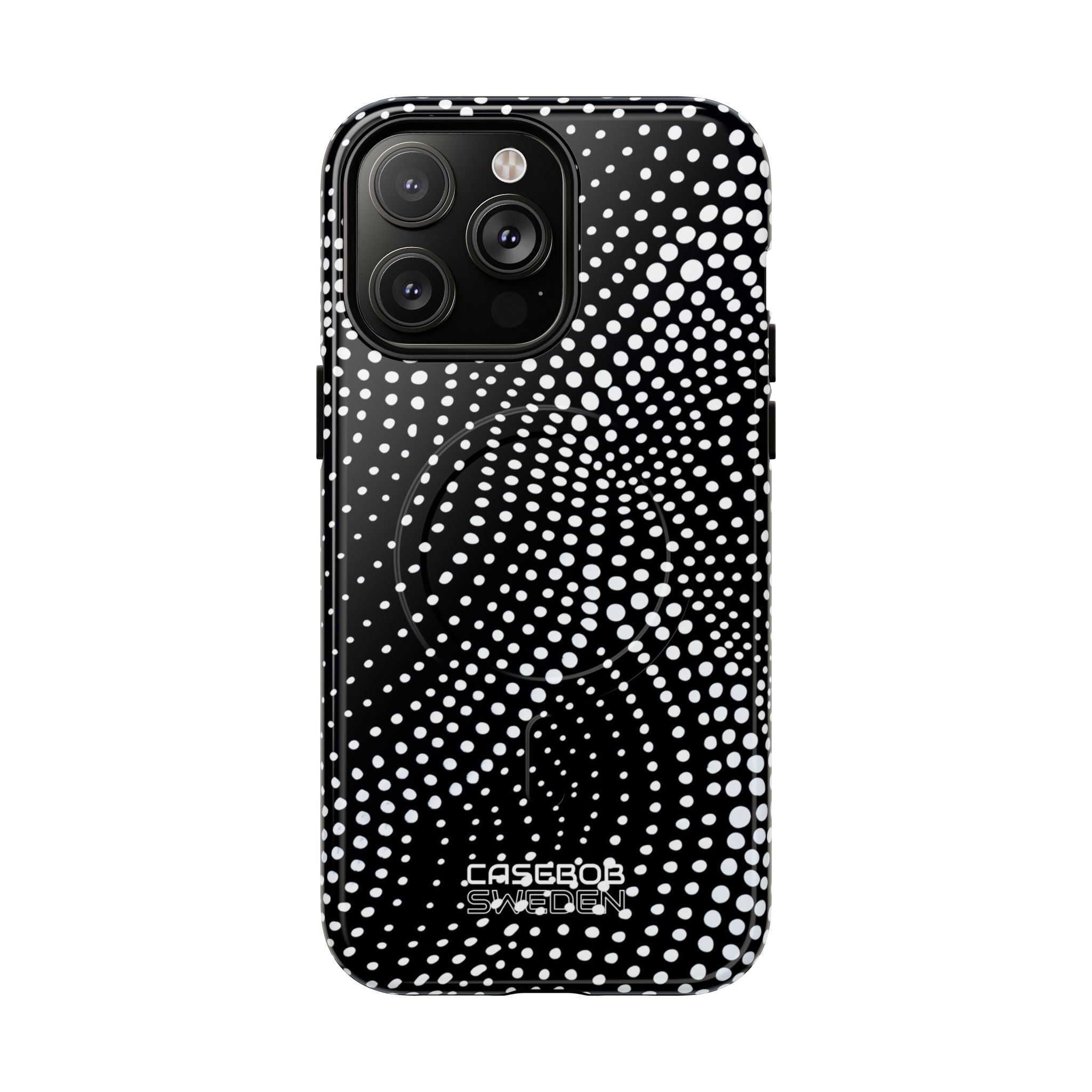 Waves of Dots iPhone 14 - Tough+