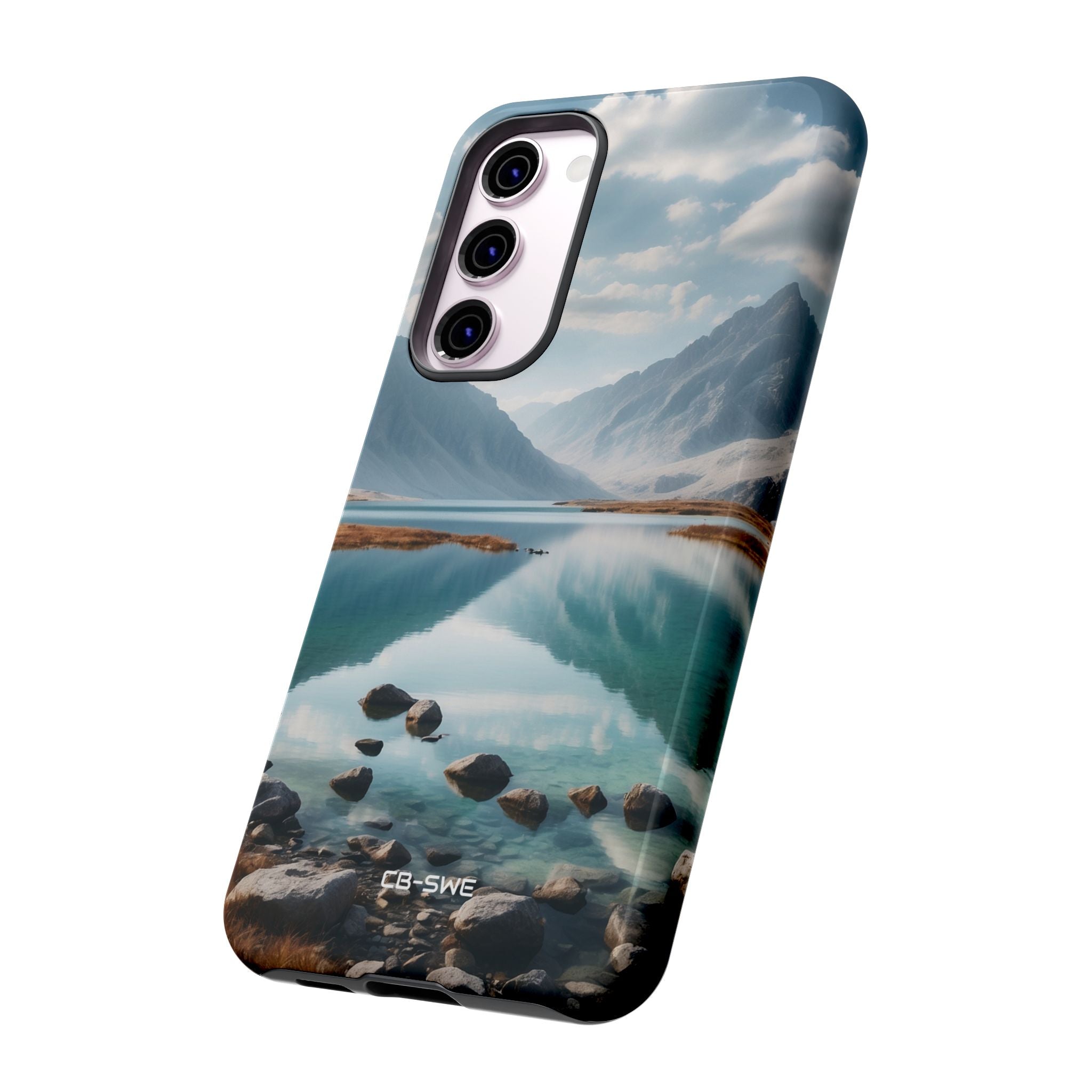 Mountain Reflections Swim - Samsung Case