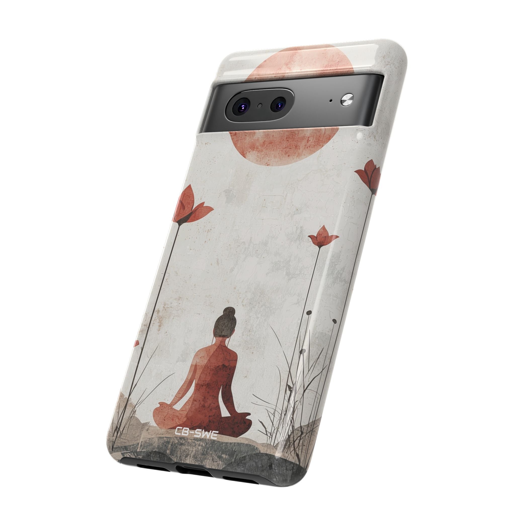 Sunrise Embraces Peace - Google Pixel Case