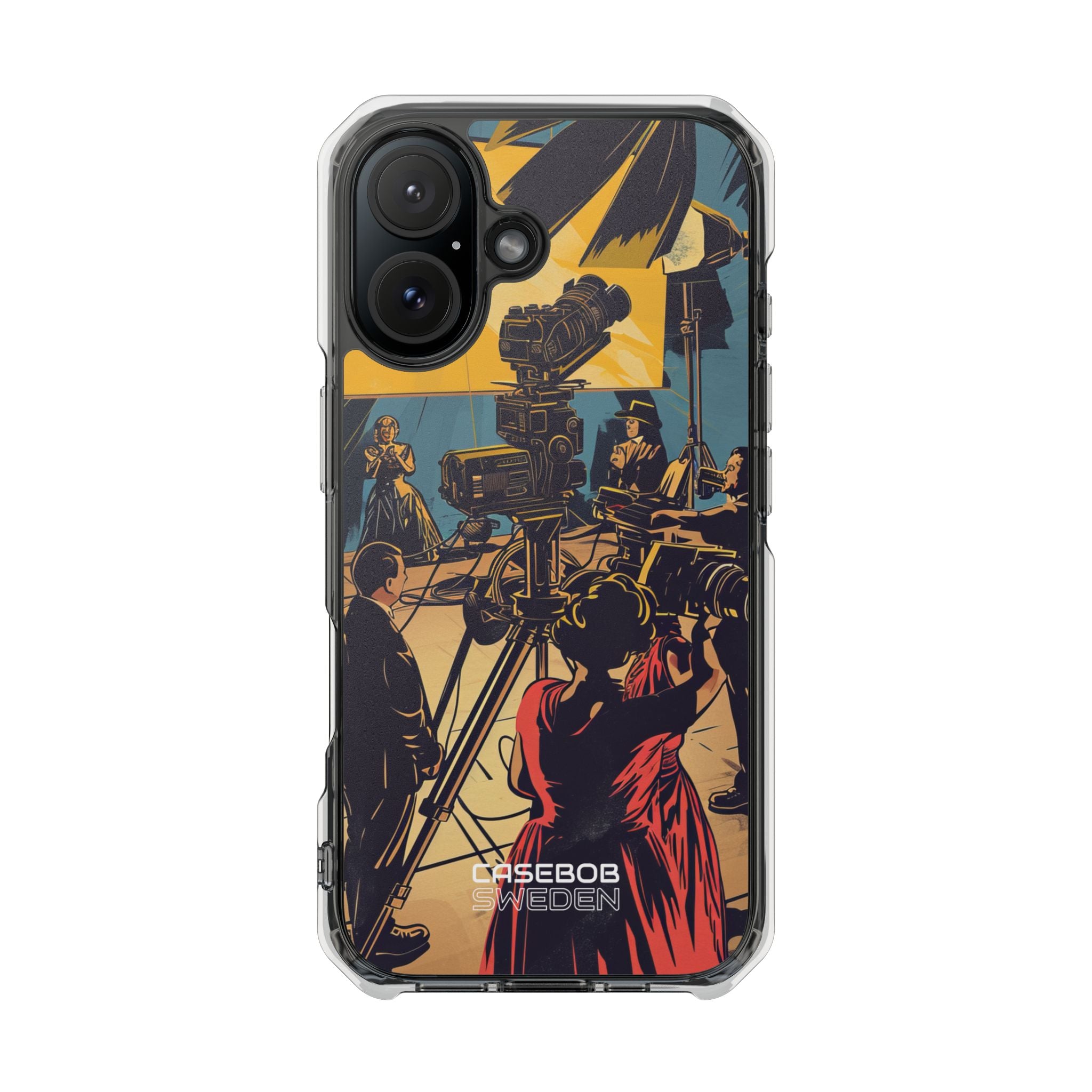 Vintage Film Set iPhone 16 - Impact Clear+