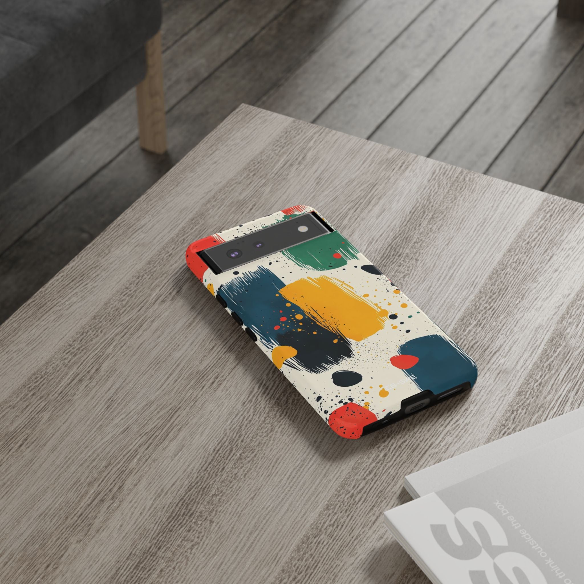 Vibrant Color Fusion - Google Pixel Case