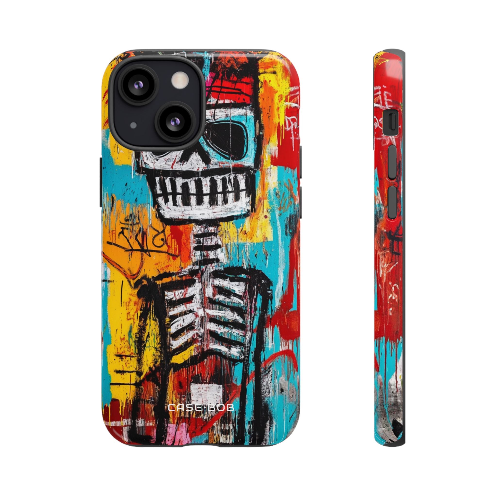 Skeleton Riot iPhone 13 Mini Case - Tough