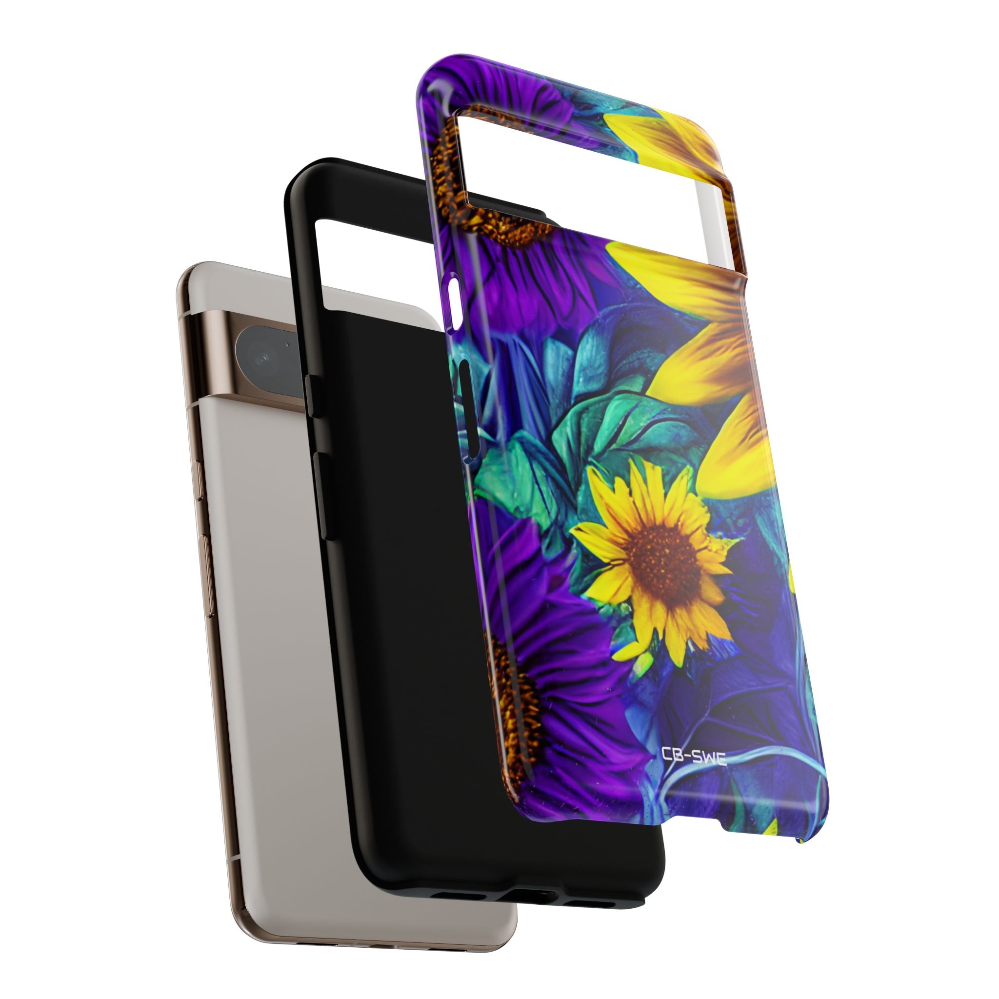 Surreal Floral Dreamscape - Google Pixel Case