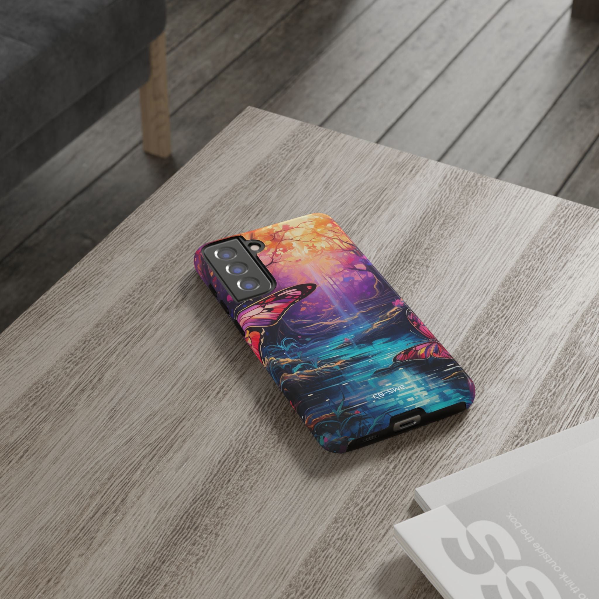 Enchanted Butterfly Forest - Samsung Case