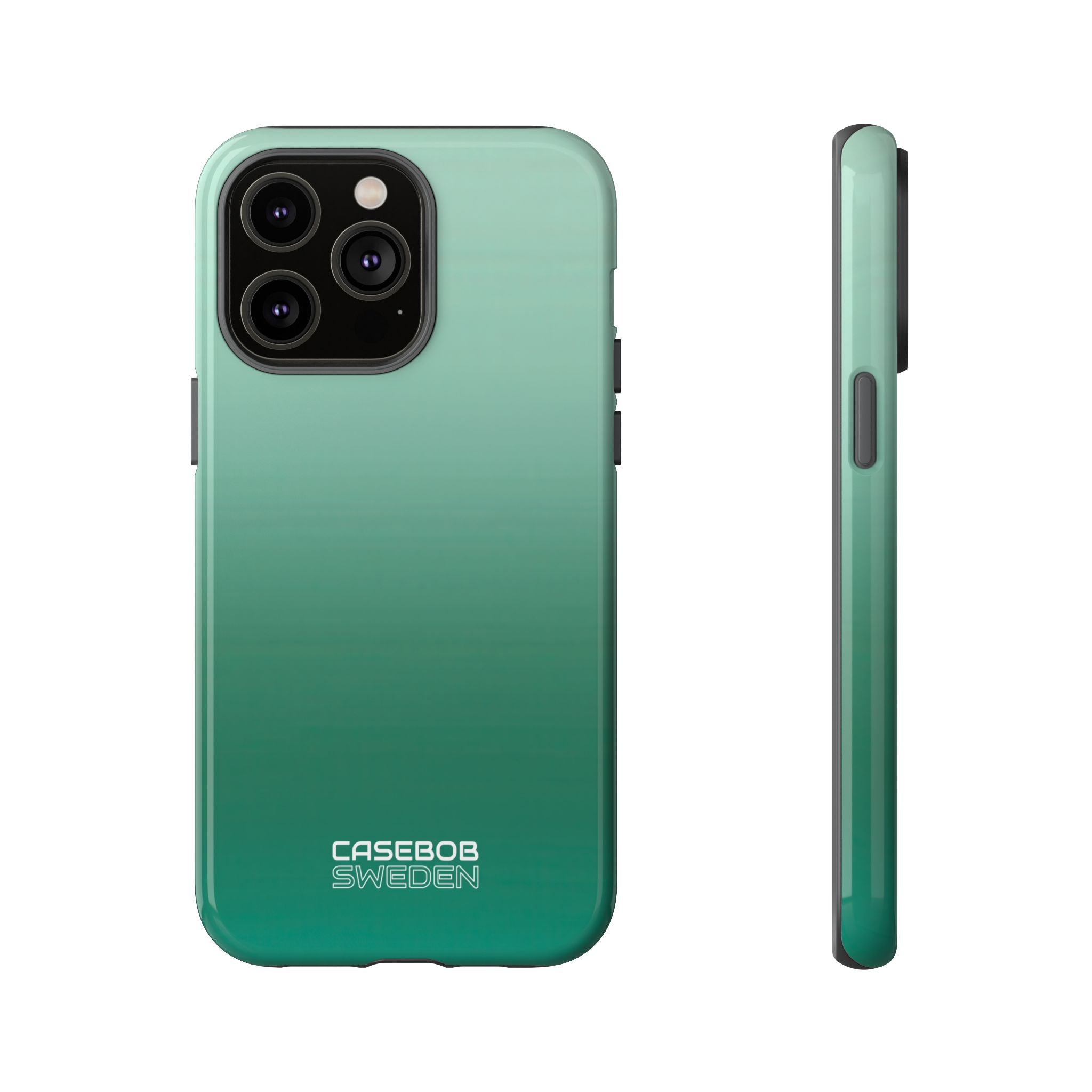 Strati Orizzonte Teal iPhone 14 - Tough