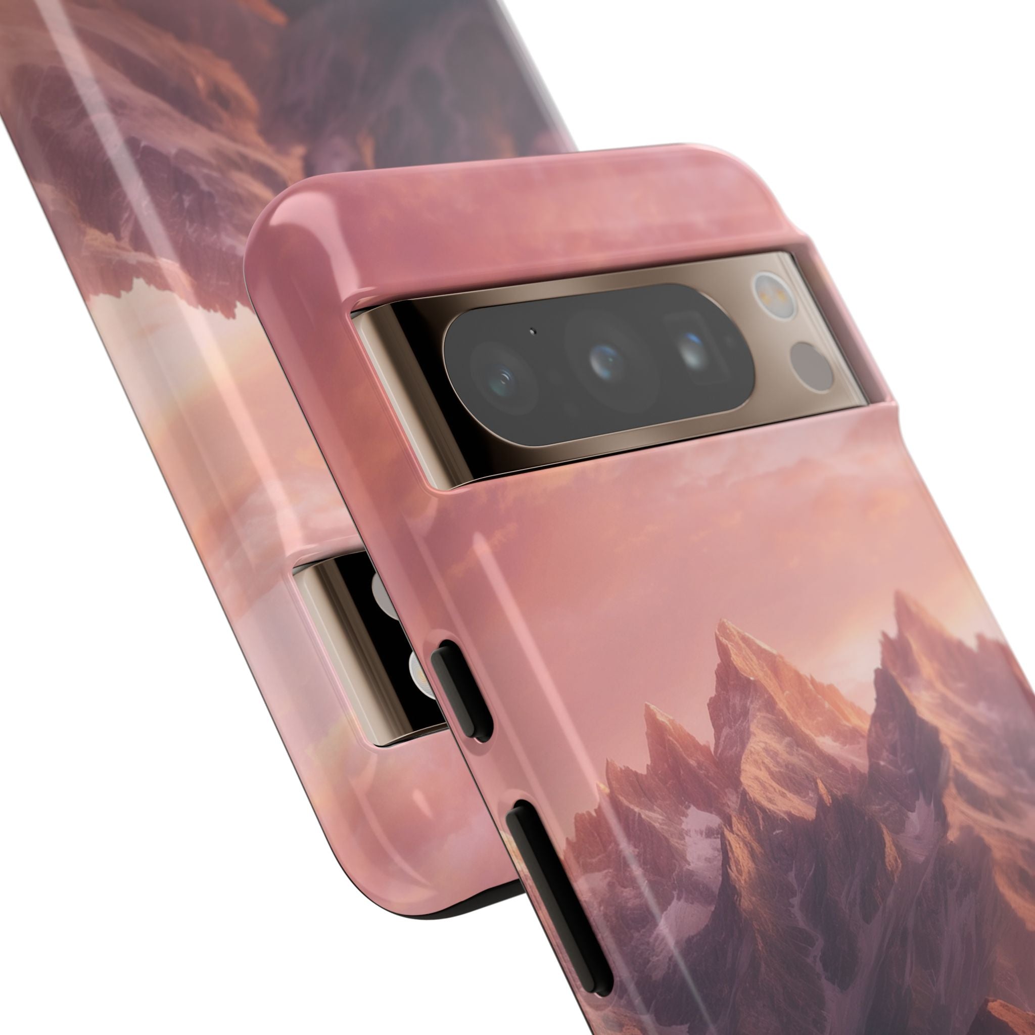 Vibrant Peaks Emerge - Google Pixel Case