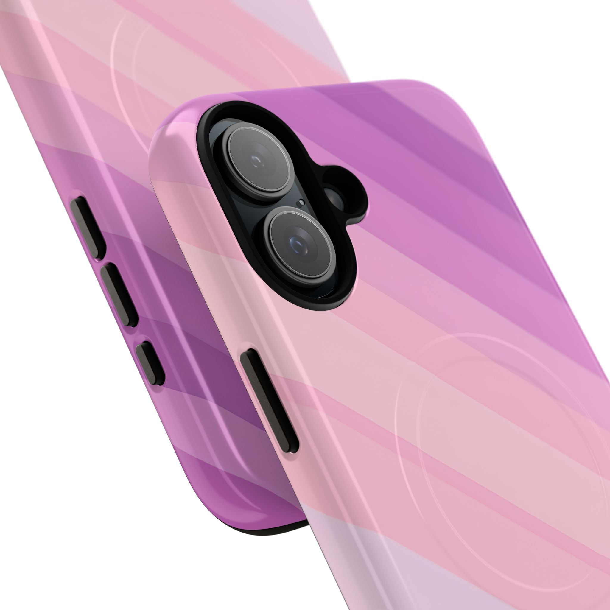 Pink Blue Gradient Layers iPhone 16 - Tough+