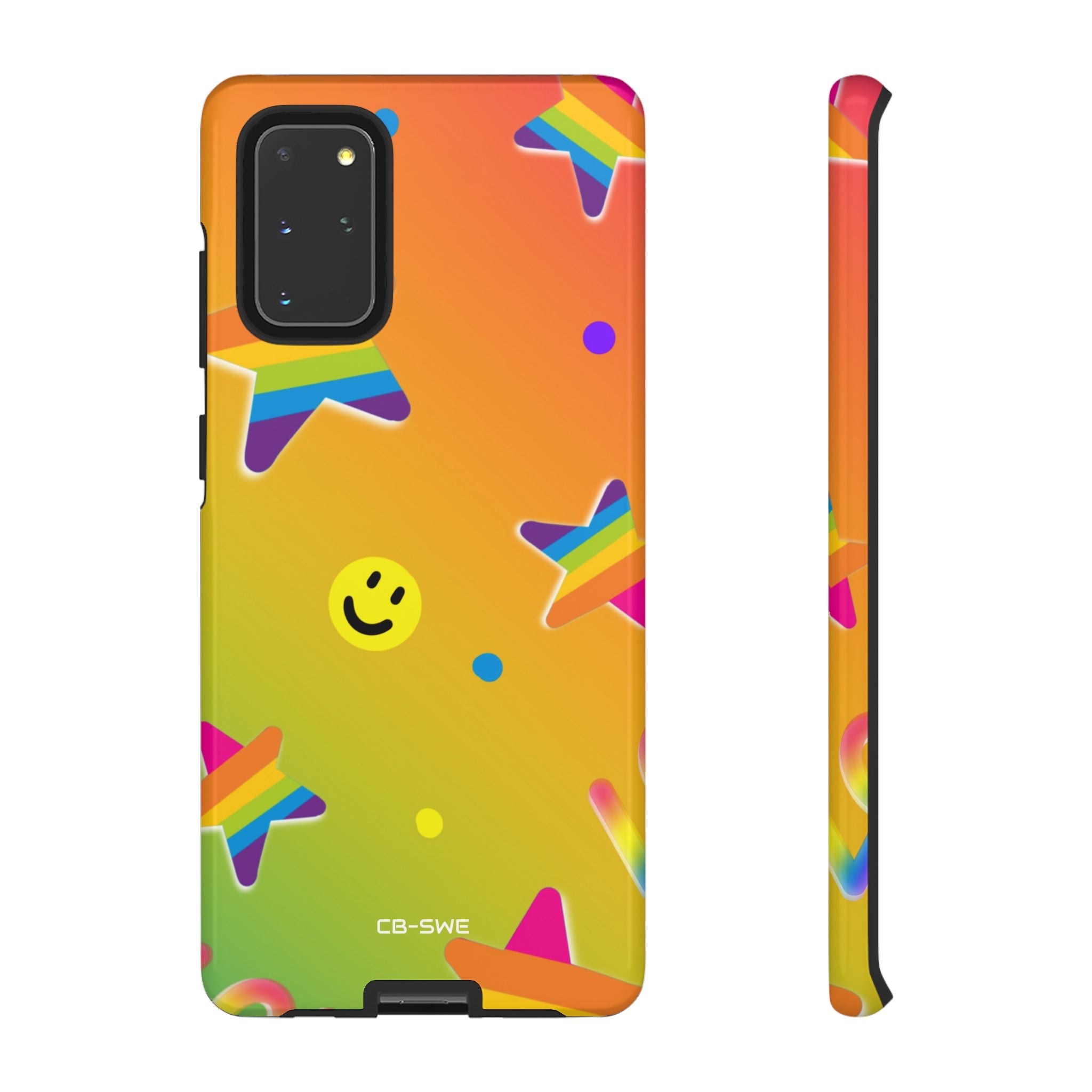 Vibrant Pop Whimsy - Samsung Case