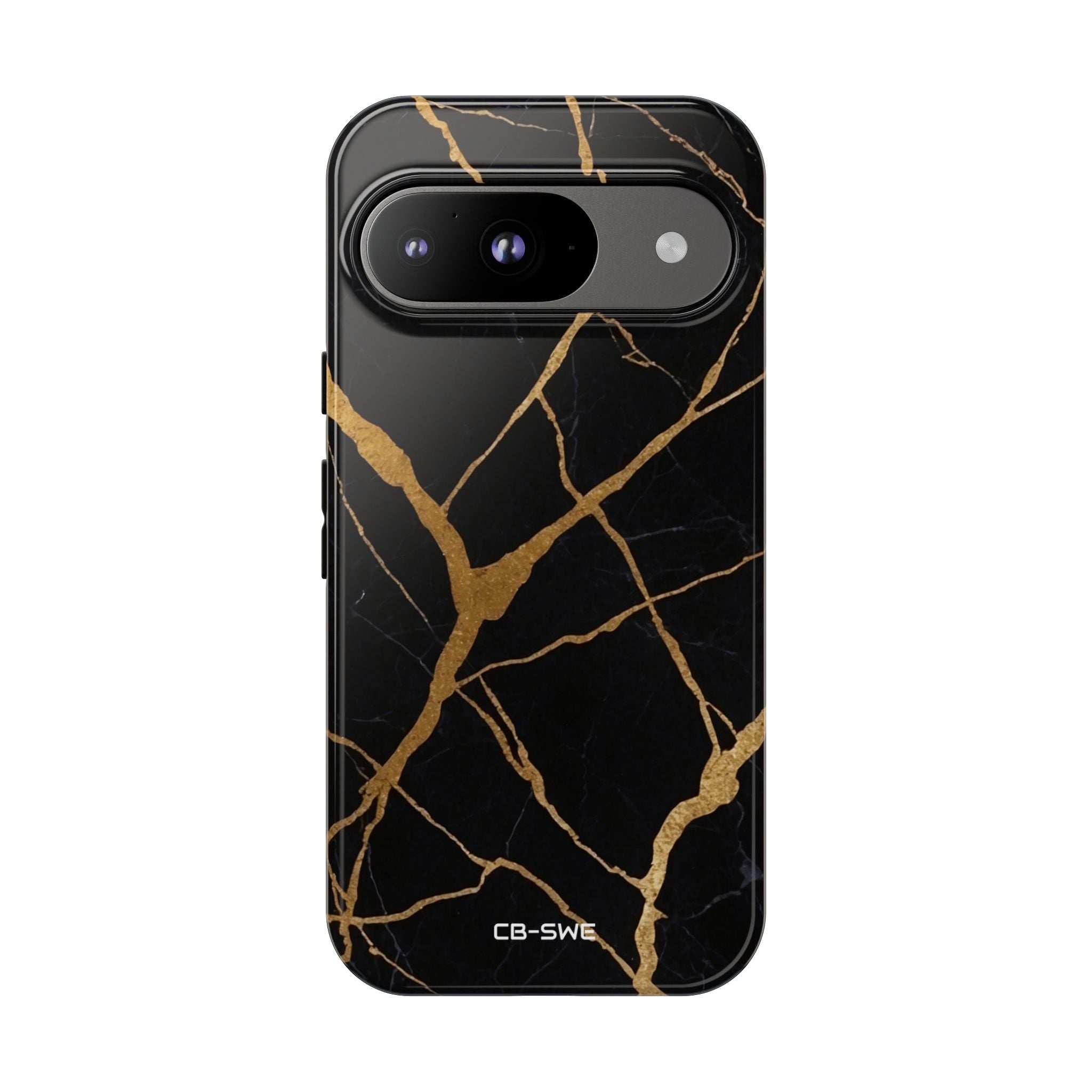 Golden Veins Twist - Google Pixel Case