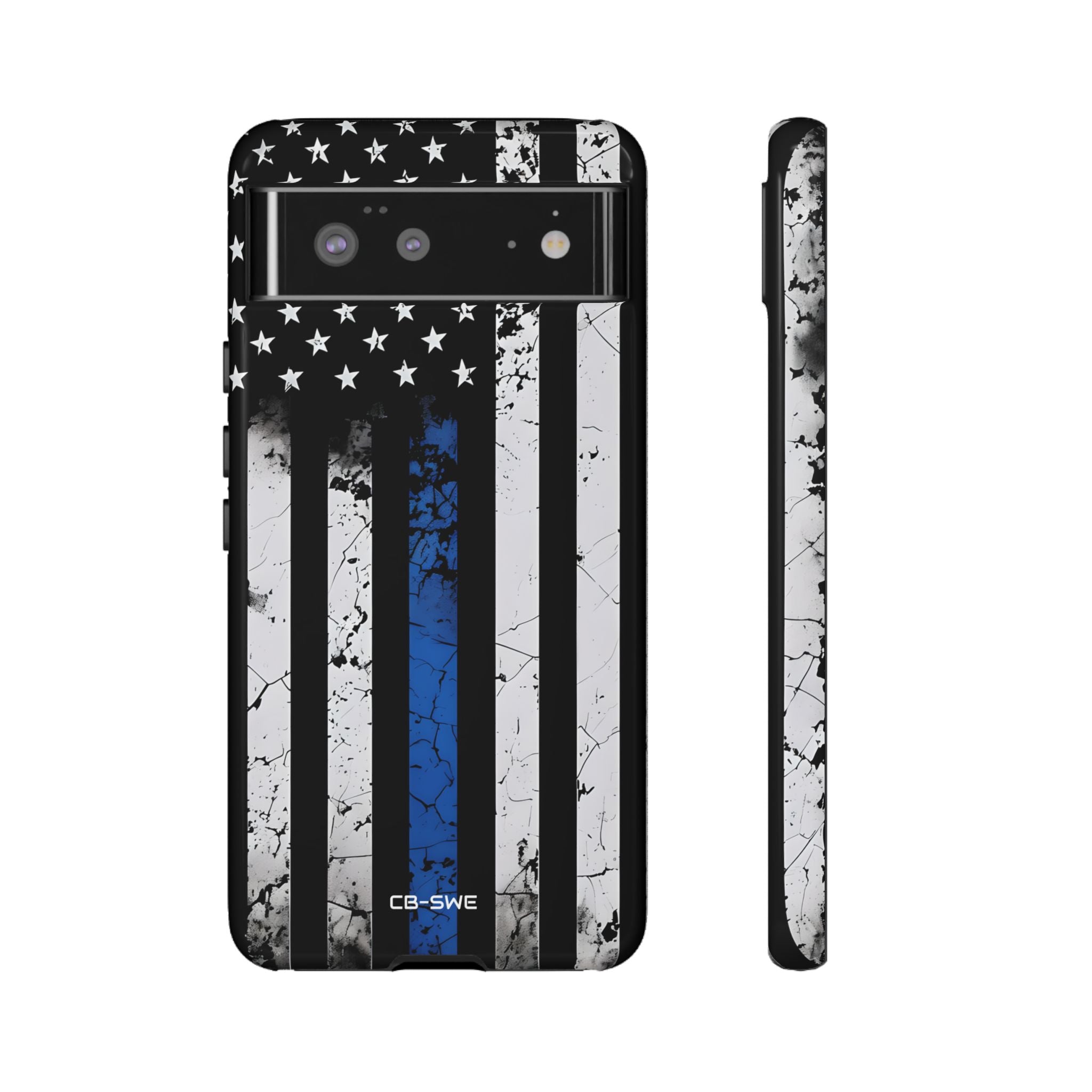 Modern Grunge Flag - Google Pixel Case