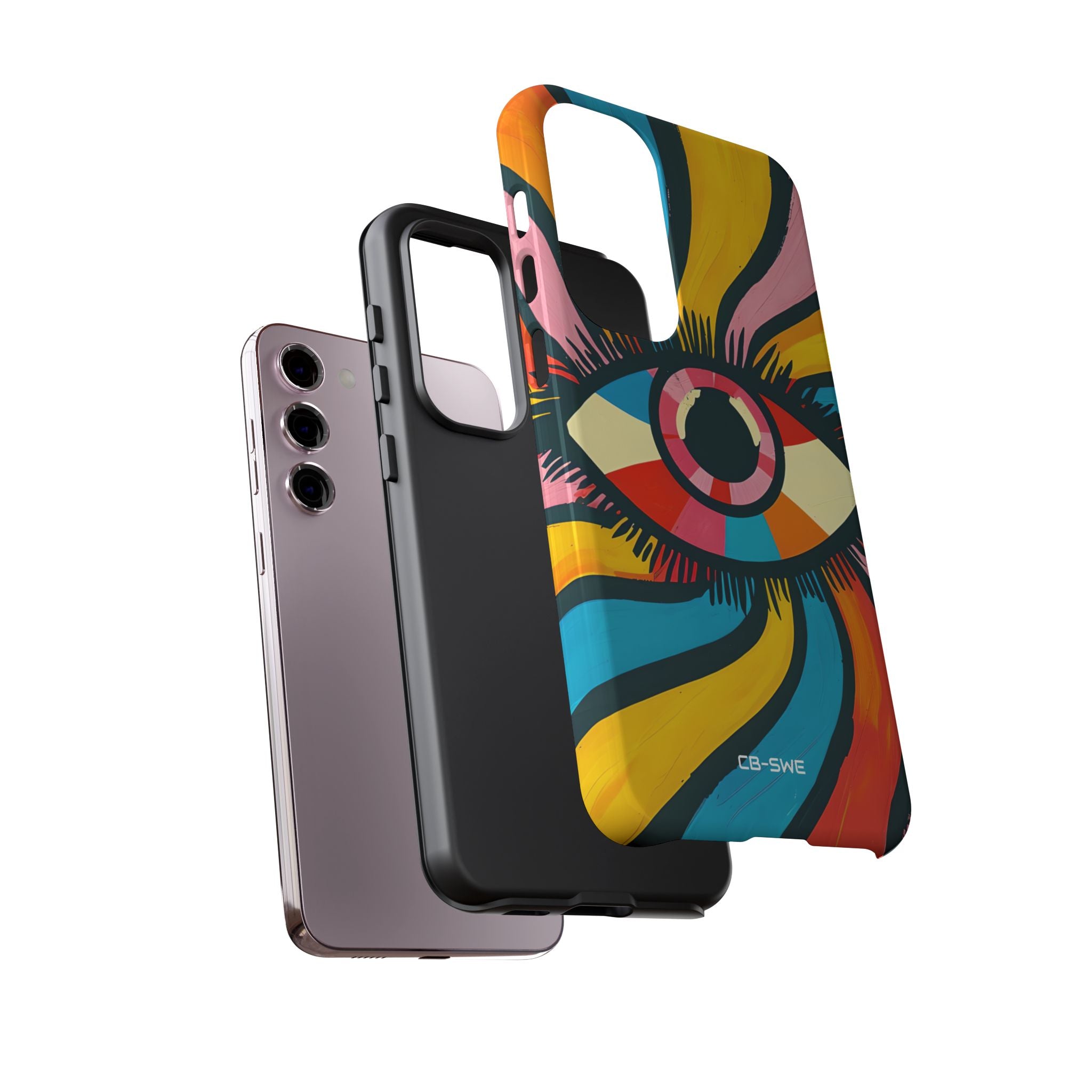 Eye of Vibrancy - Samsung Case