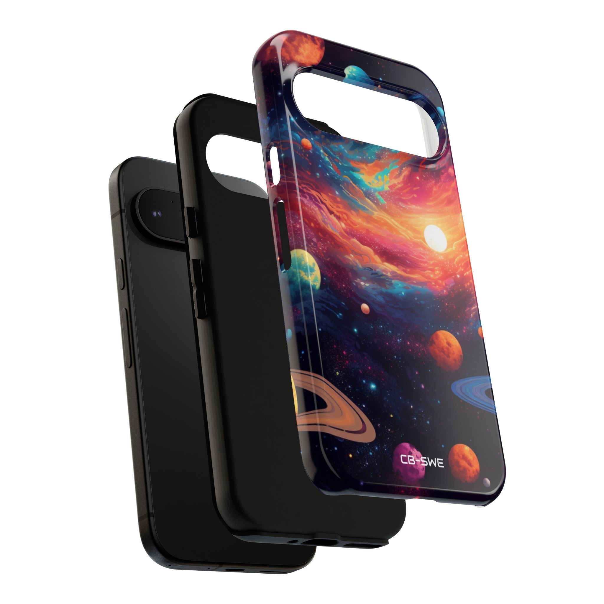 Cosmic Ballet Unveiled - Google Pixel Case
