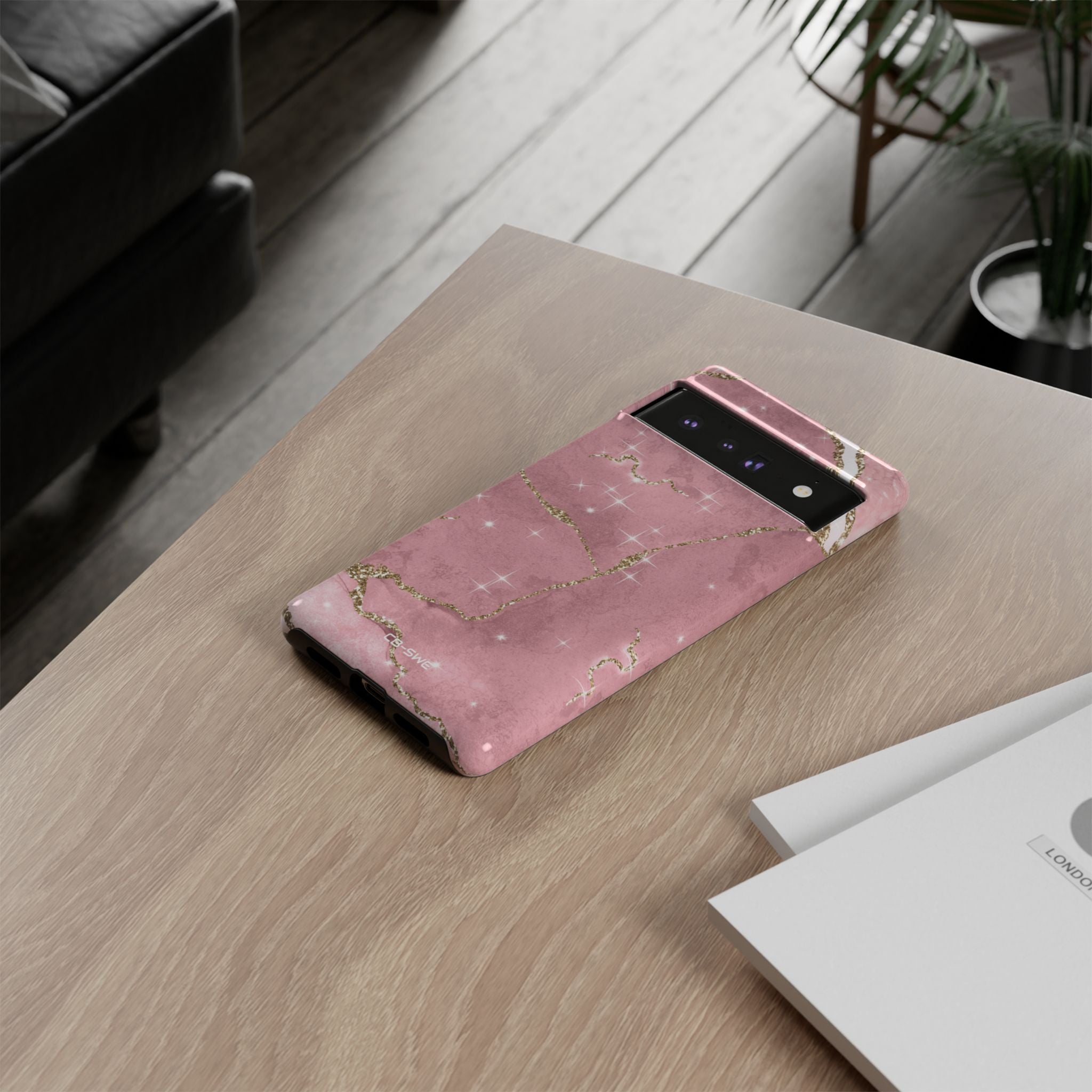 Pink Marble Luxe - Google Pixel Case