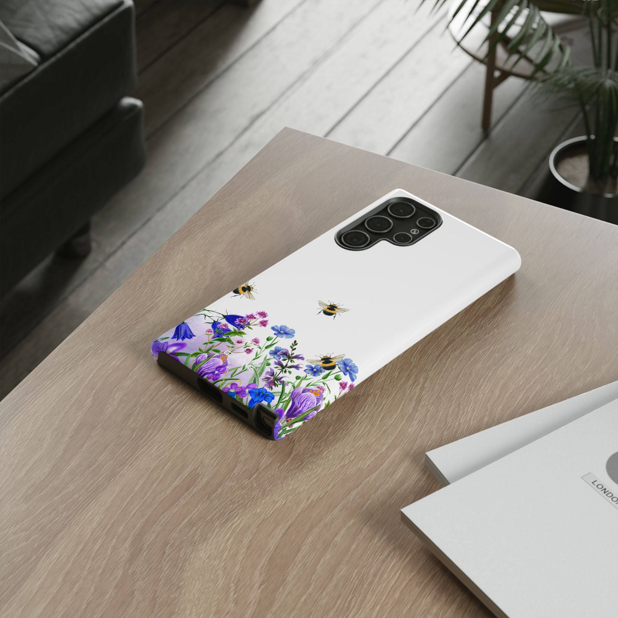 Blossoming Garden Buzz - Samsung Case
