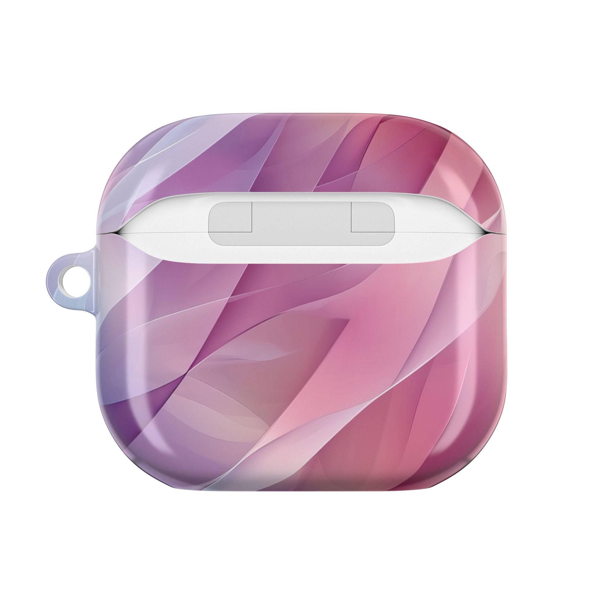 Pink Leafwave - AirPods Case