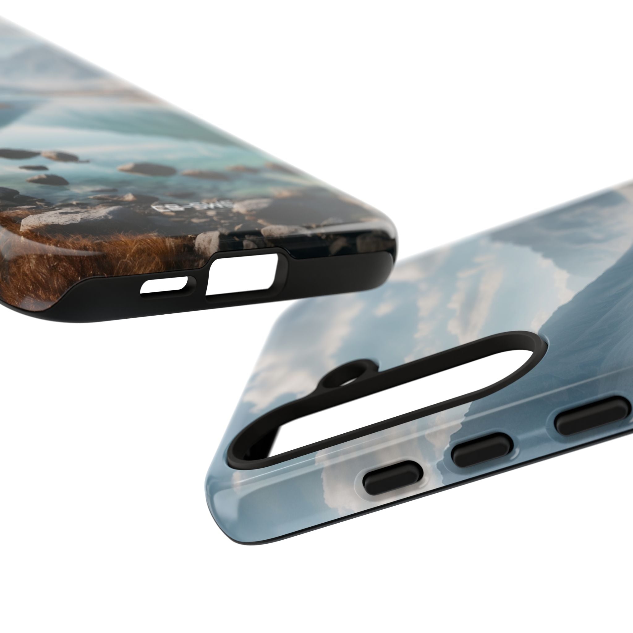 Mountain Reflections Swim - Samsung Case
