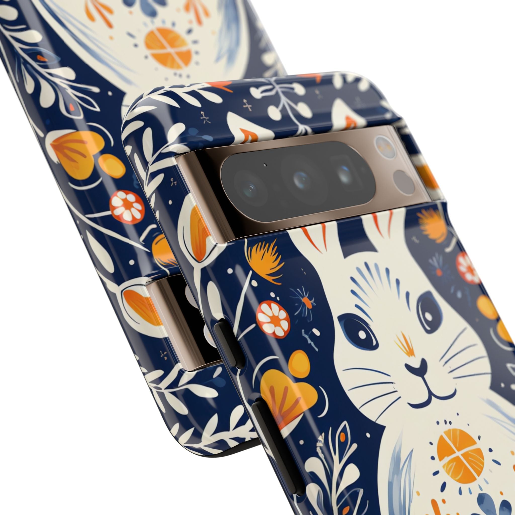 Floral Rabbit Joy - Google Pixel Case