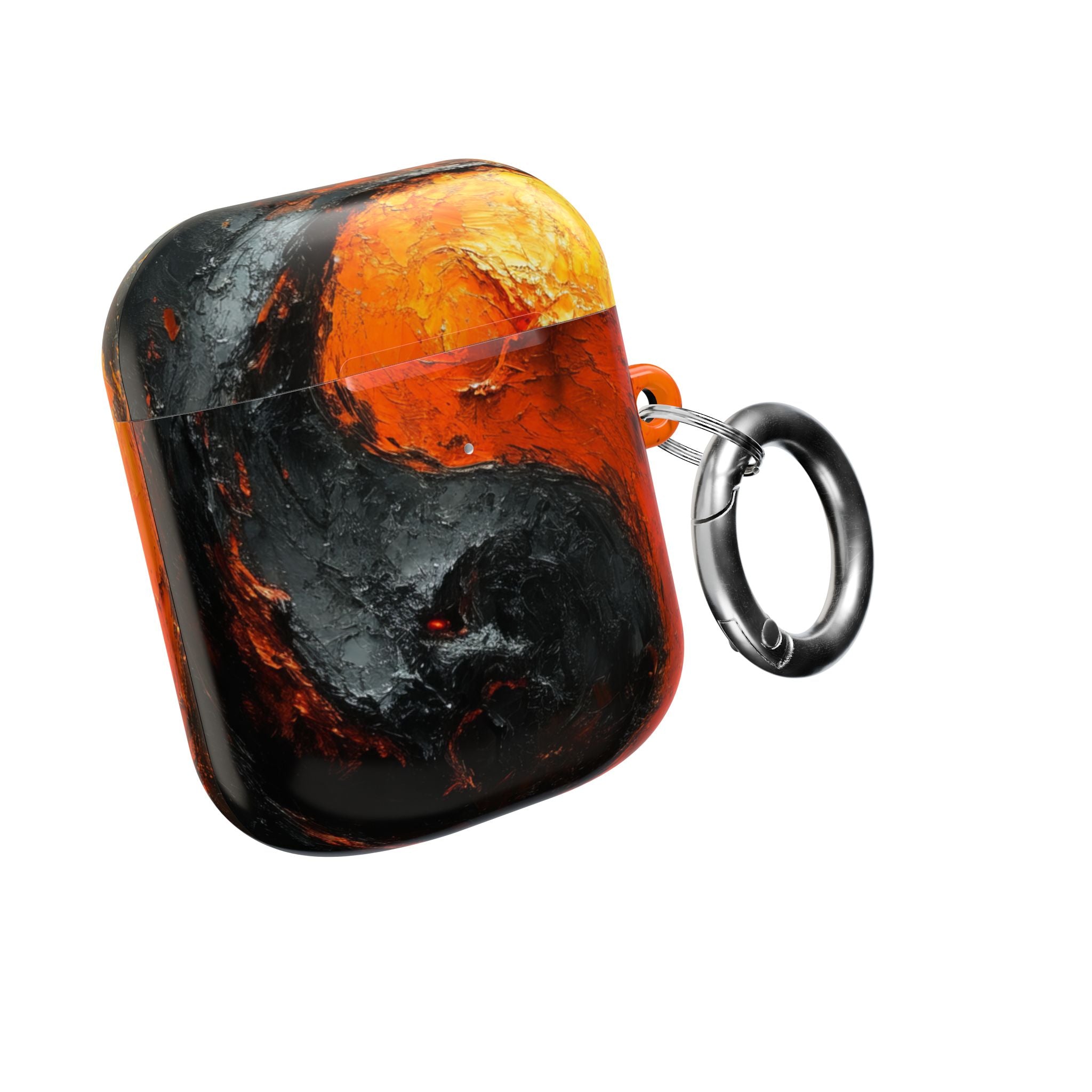 Fiery Yin Yang - AirPods Case
