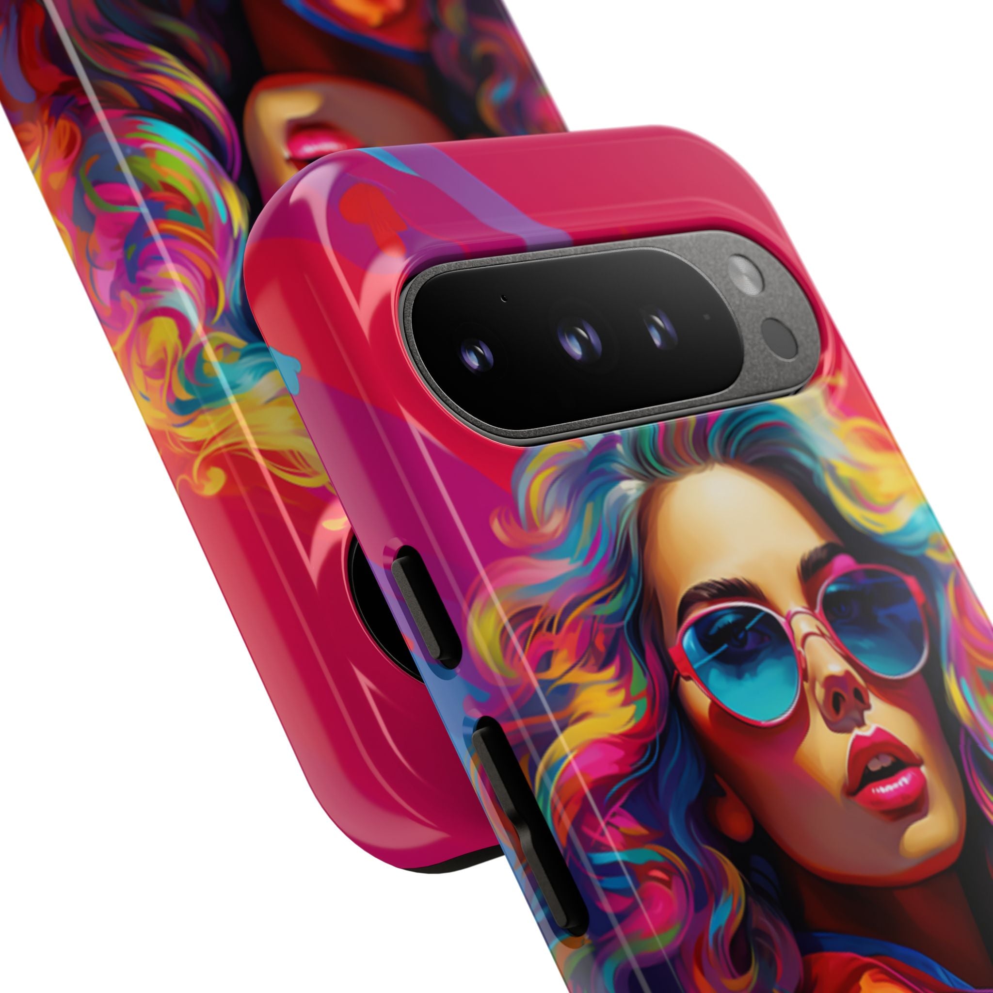 Surreal Color Fusion - Google Pixel Case