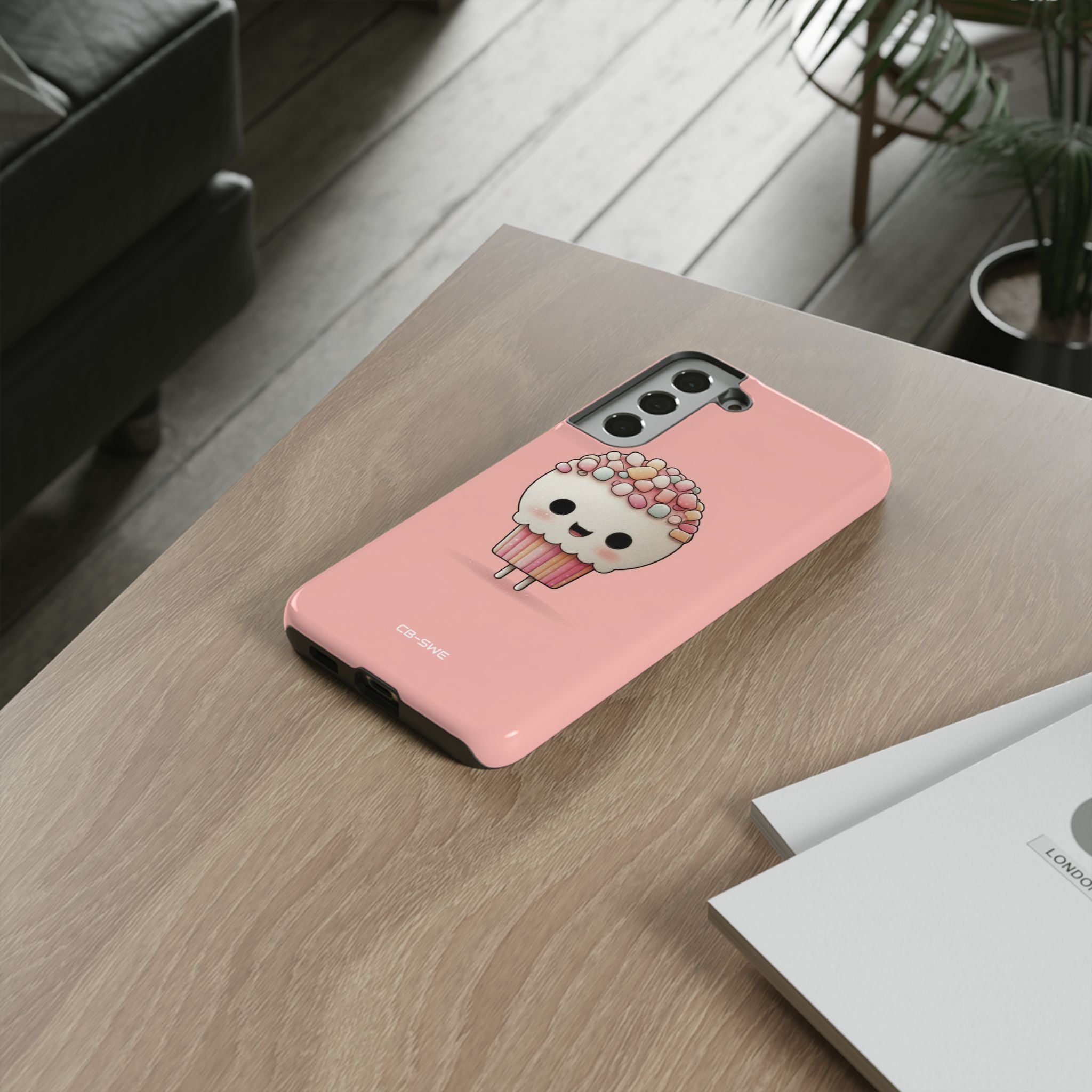 Cupcake Smiles Bright - Samsung Case